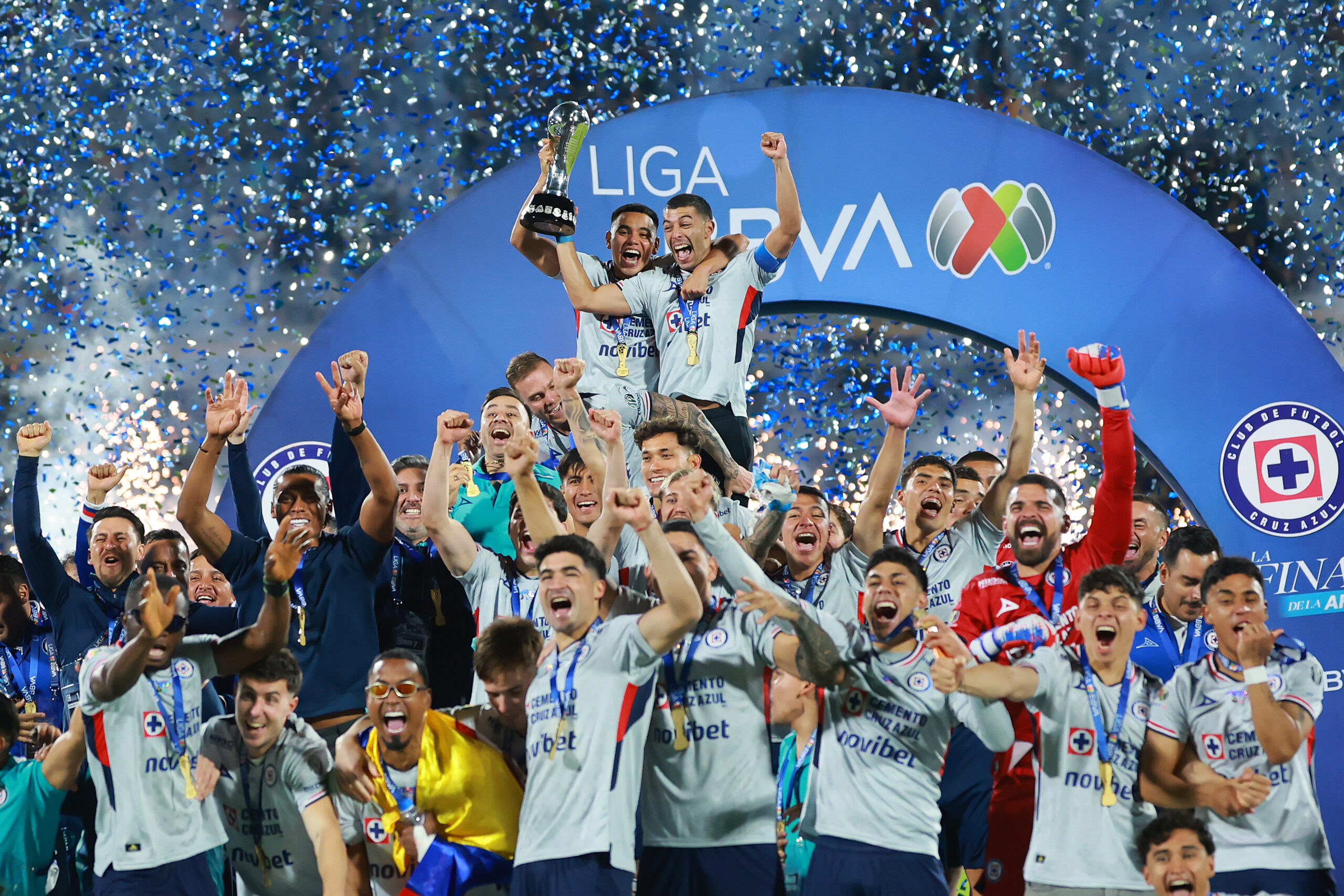 Cruz Azul Reaches Glory. Wins Tenth Liga MX Title after Defeating Pumas