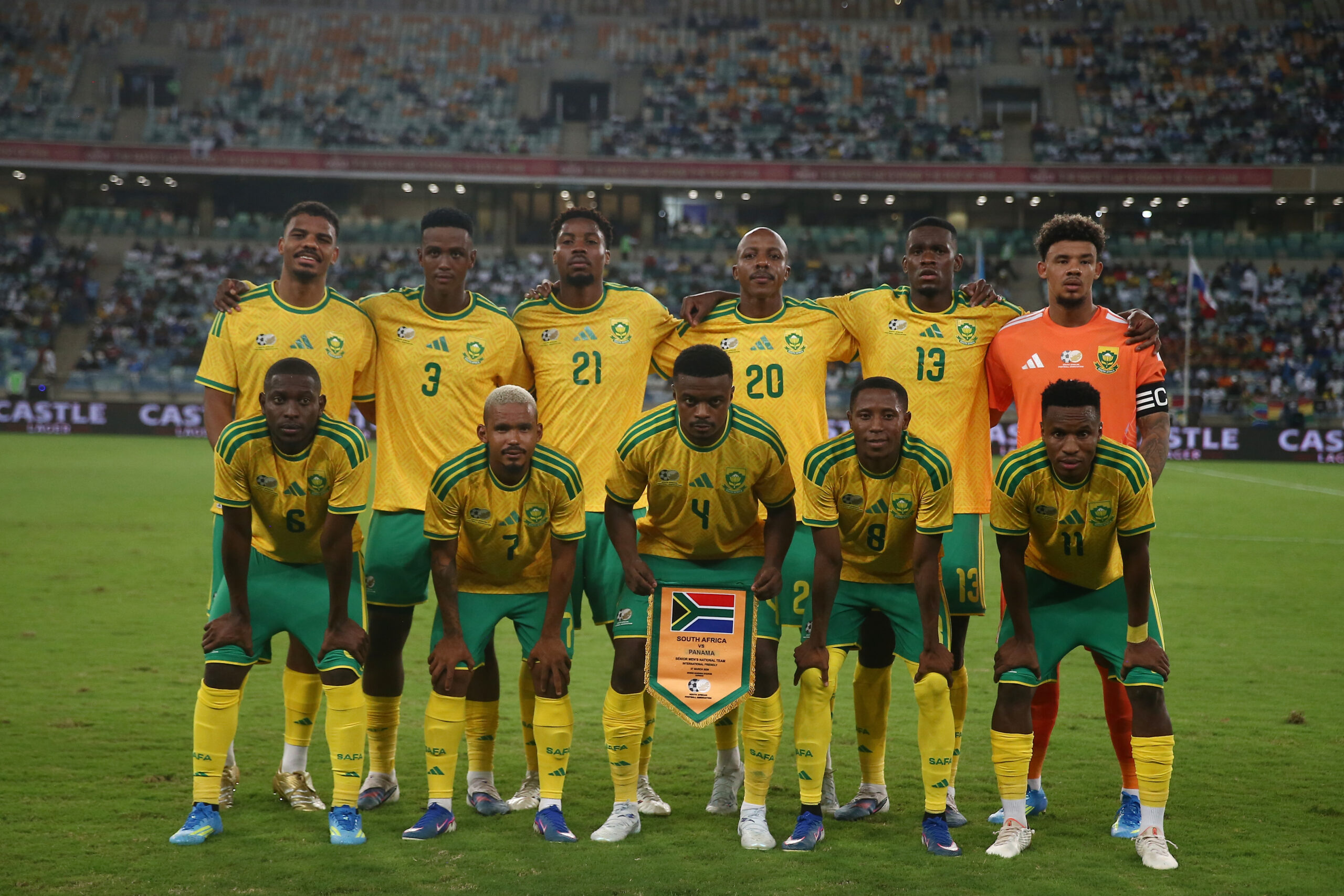 South Africa Announces Its Final 26-Man World Cup Squad