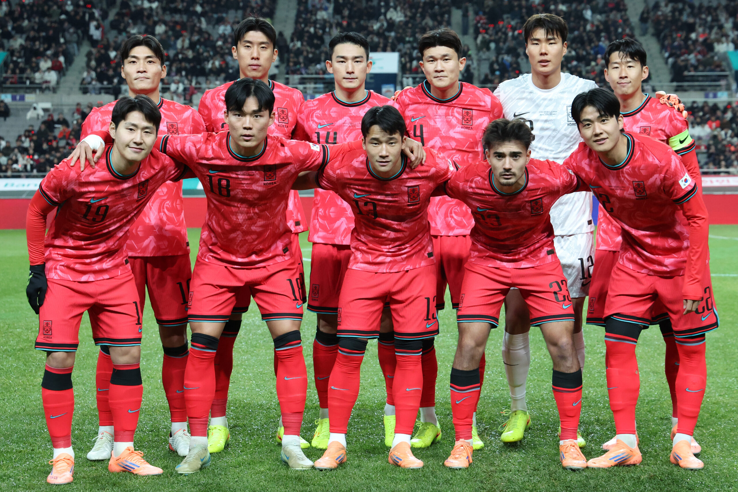 South Korea Announces its 2026 World Cup Squad