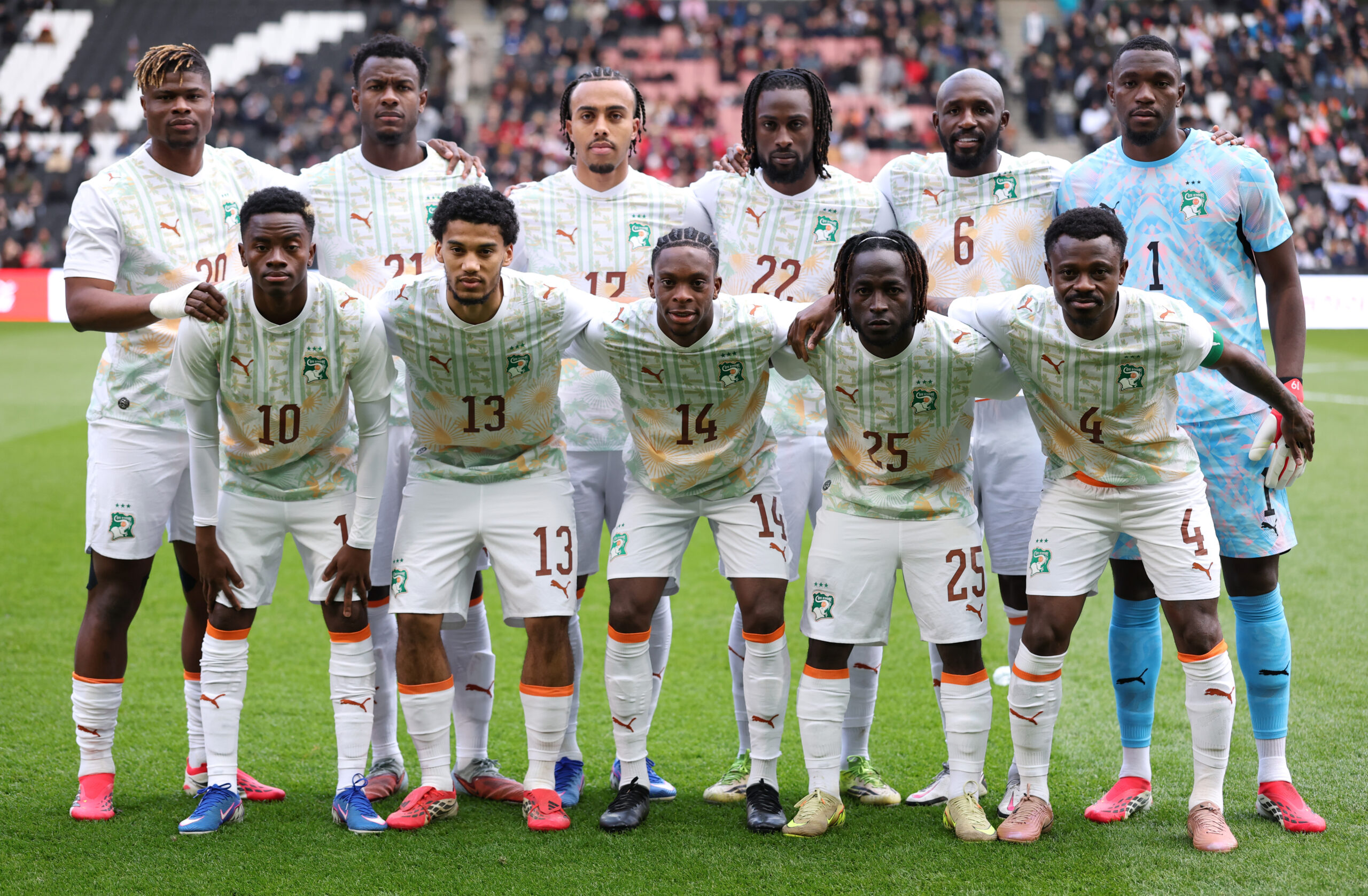 Côte d’Ivoire Release Final 2026 World Cup Roster