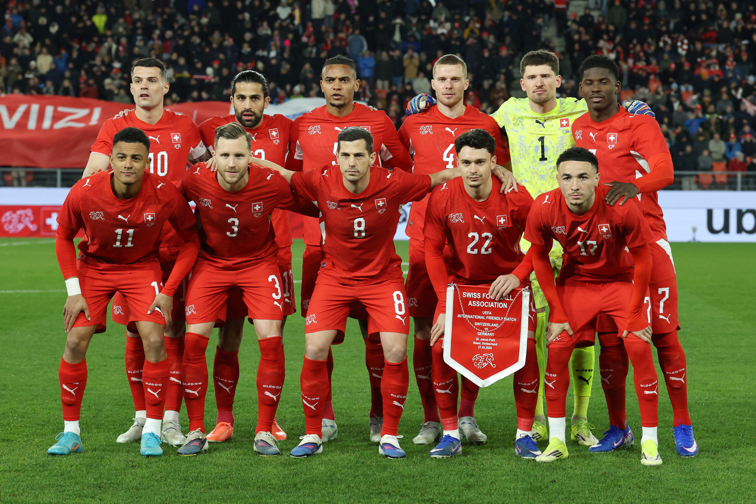 Switzerland final World Cup roster