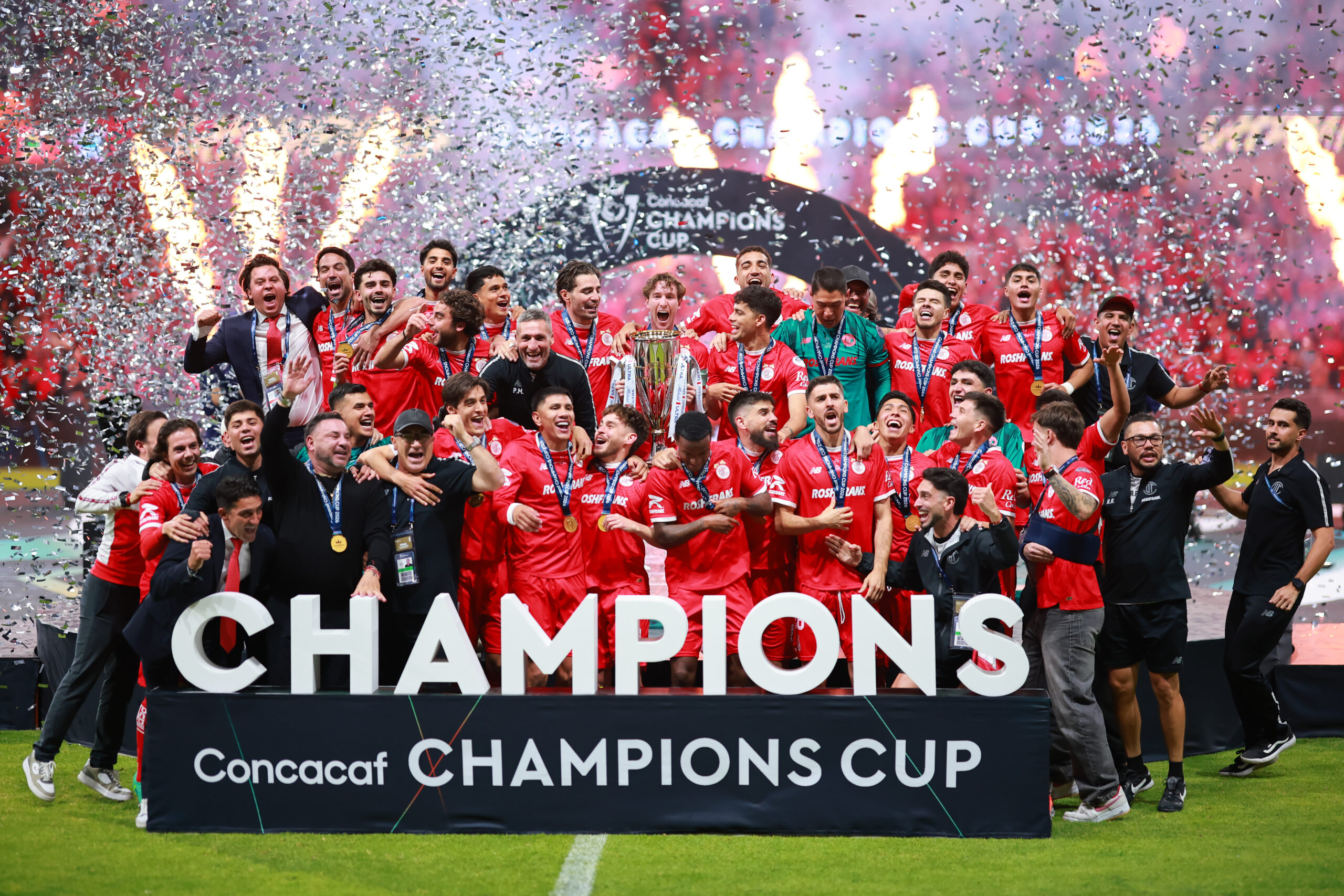 Toluca lift Concacaf Champions Cup
