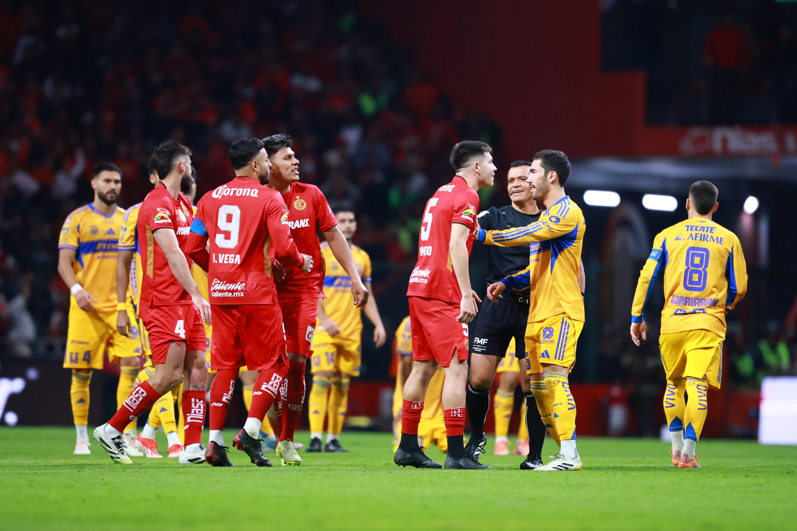 Toluca and Tigres Clash for the CONCACAF Champions Cup Title