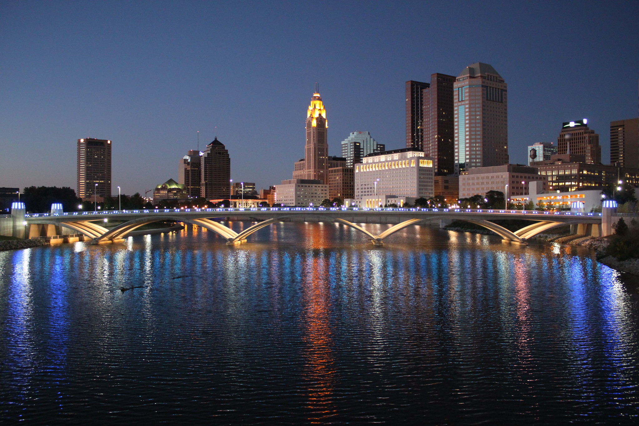 Columbus Skyline