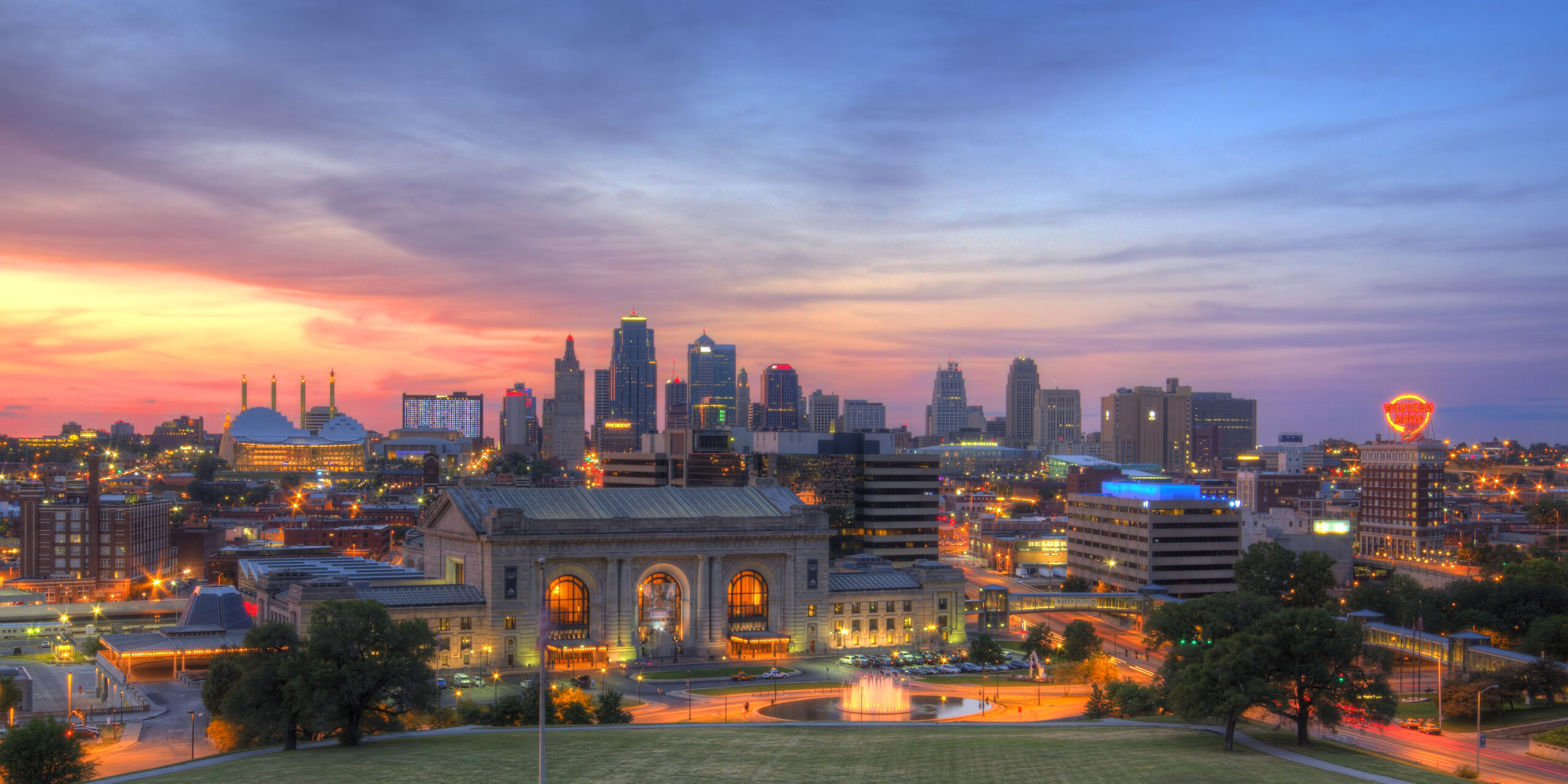 Kansas City Skyline 1