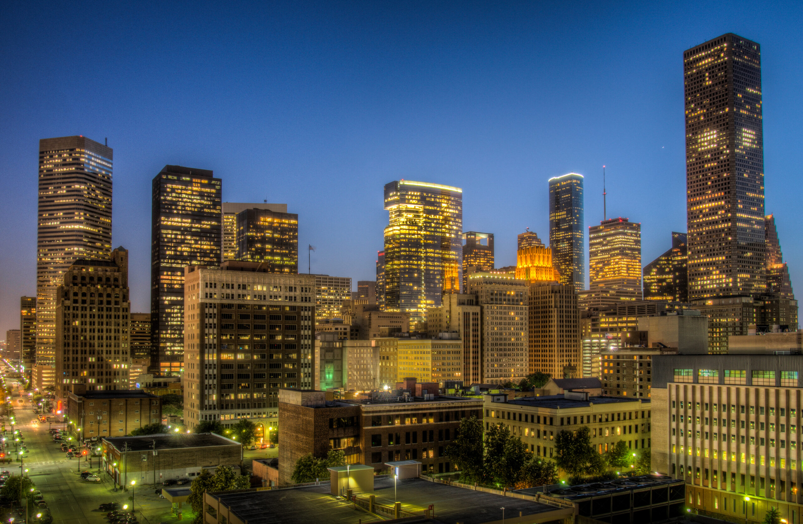Hot Houston Night