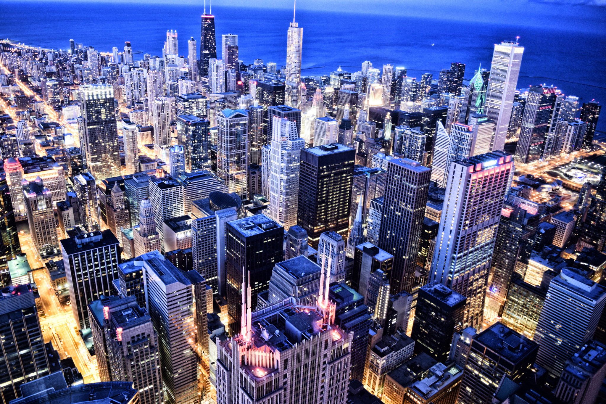Chicago Skyline