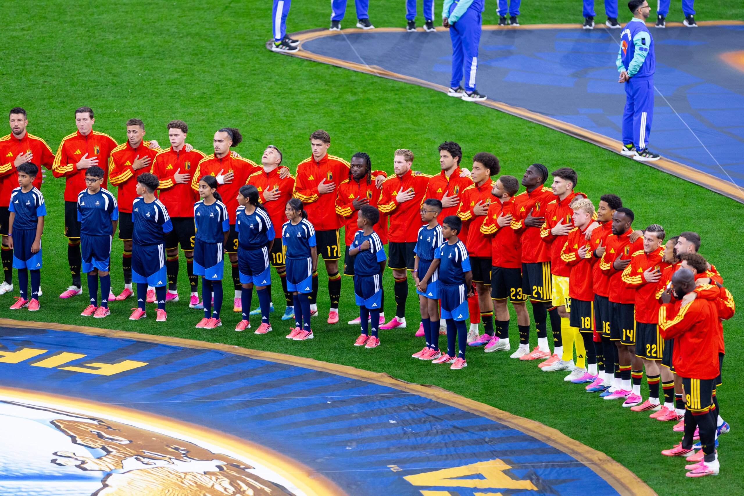 Belgium vs. Senegal Match Preview
