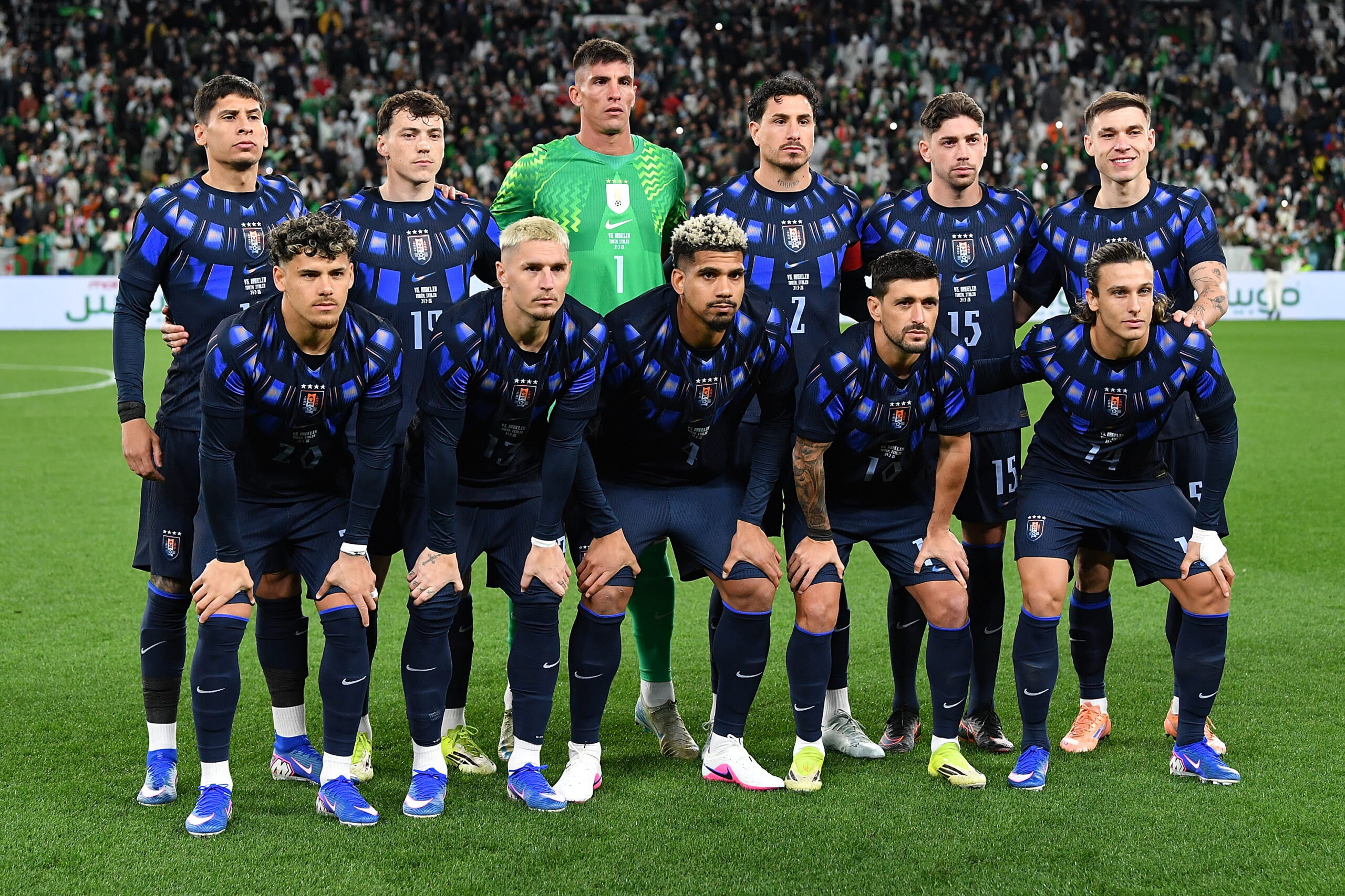 Uruguay World Cup Squad Announced