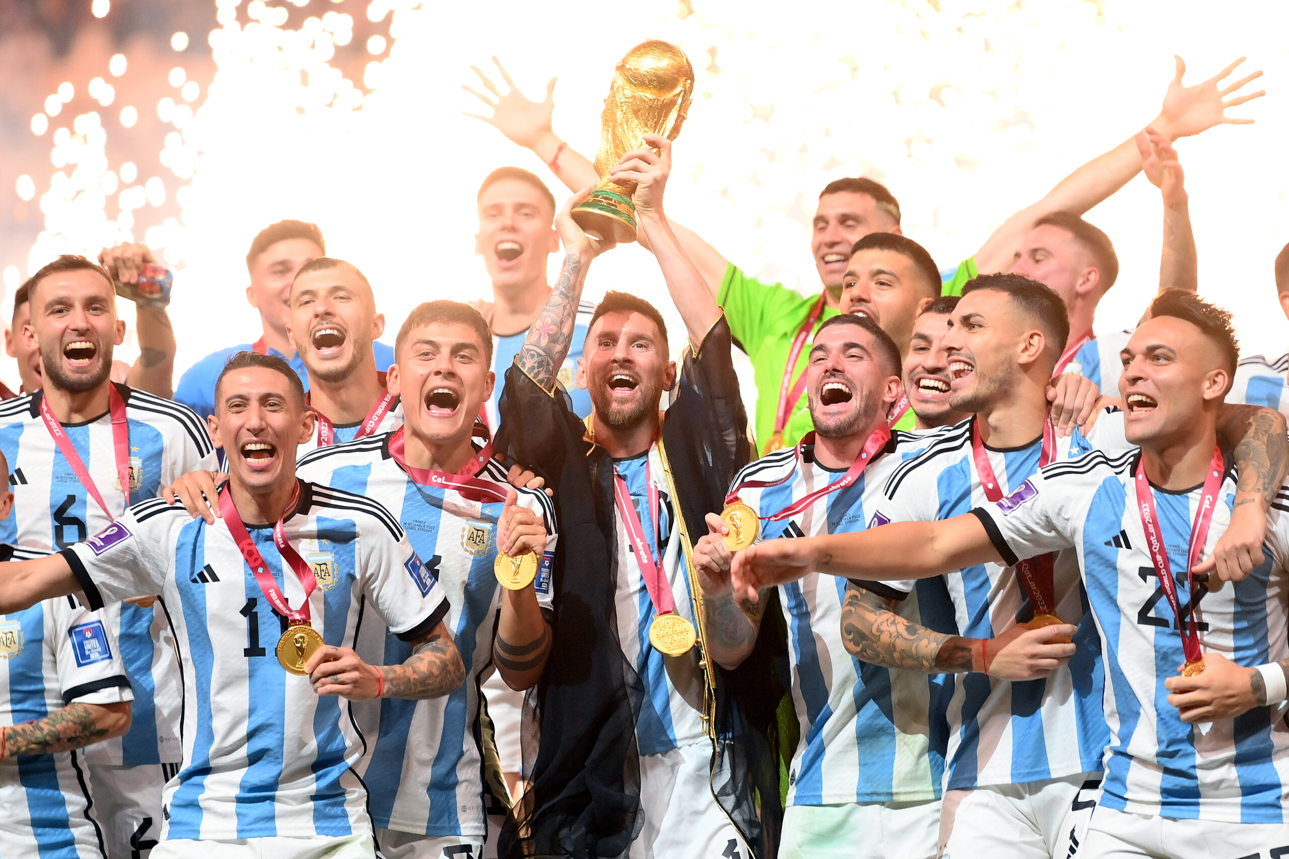 Argentina Begin Their Title Defense Against Algeria