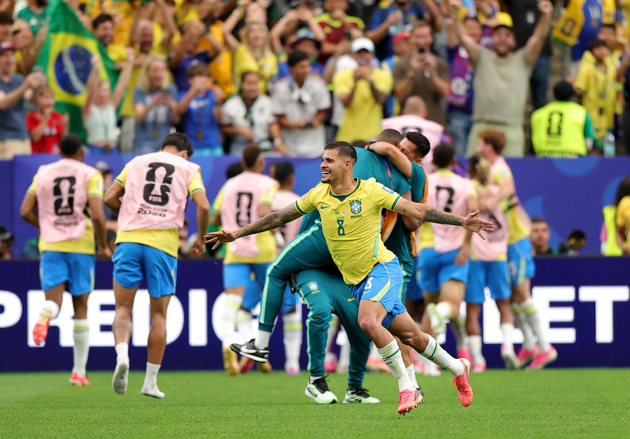 Brazil bounce back – but will Ancelotti take risks in the next round?