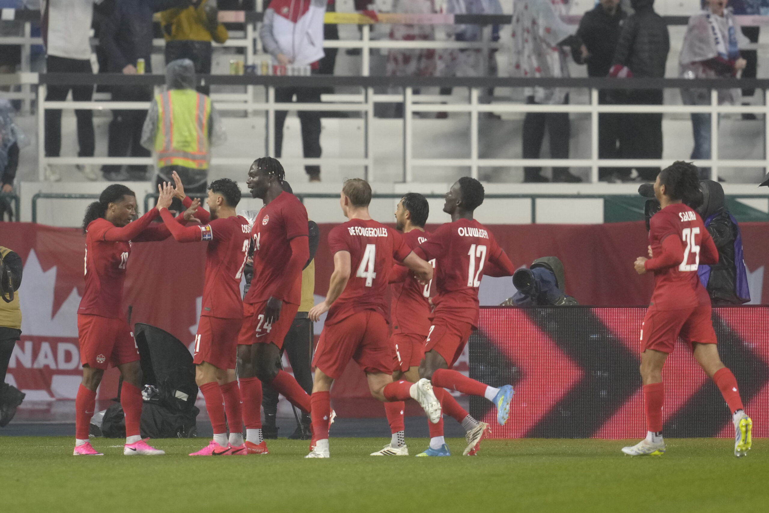 Canada Roster Unveiled