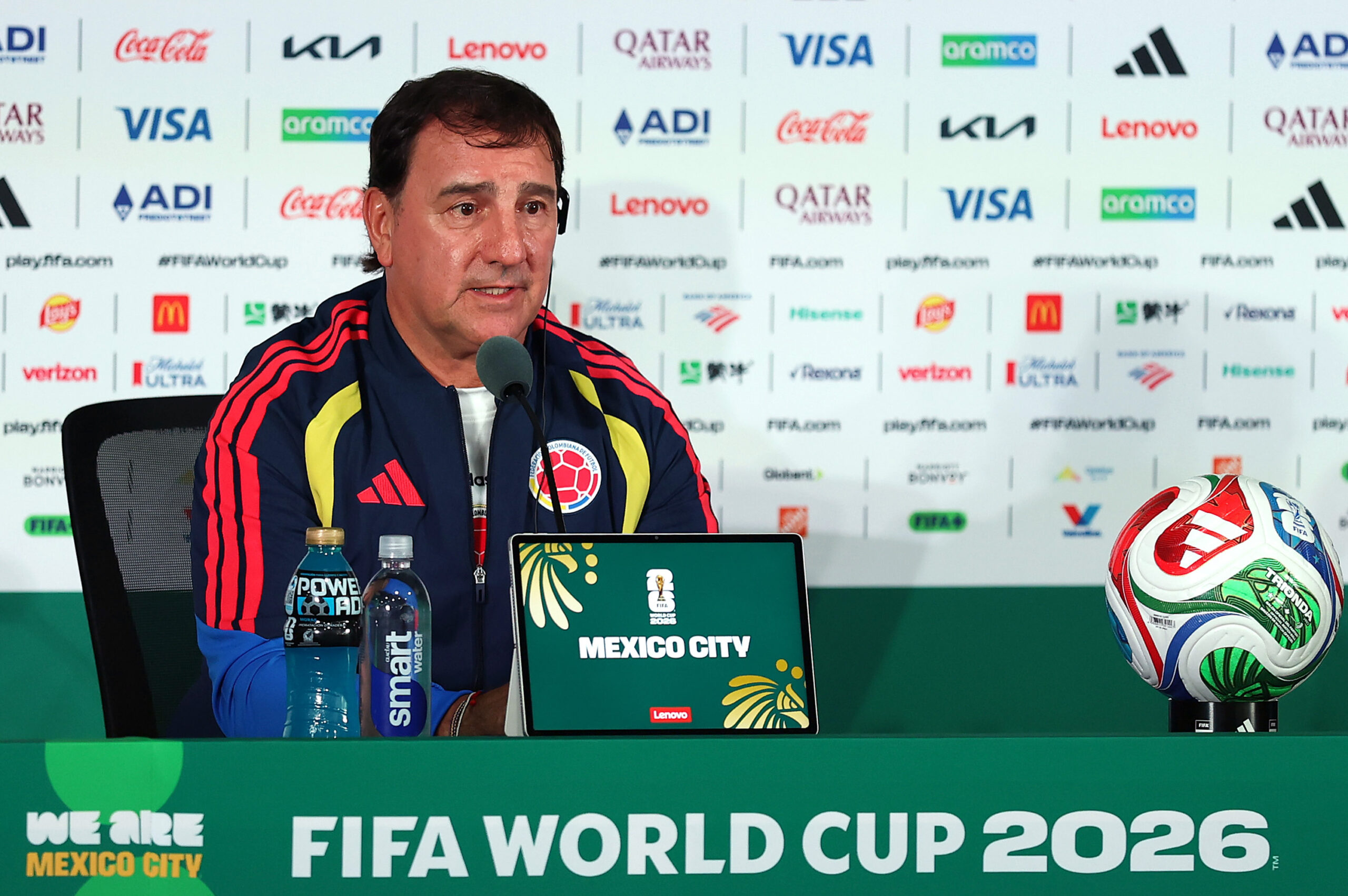 Néstor Lorenzo on Colombia’s Match vs. Uzbekistan: ‘Fight for This Shirt’