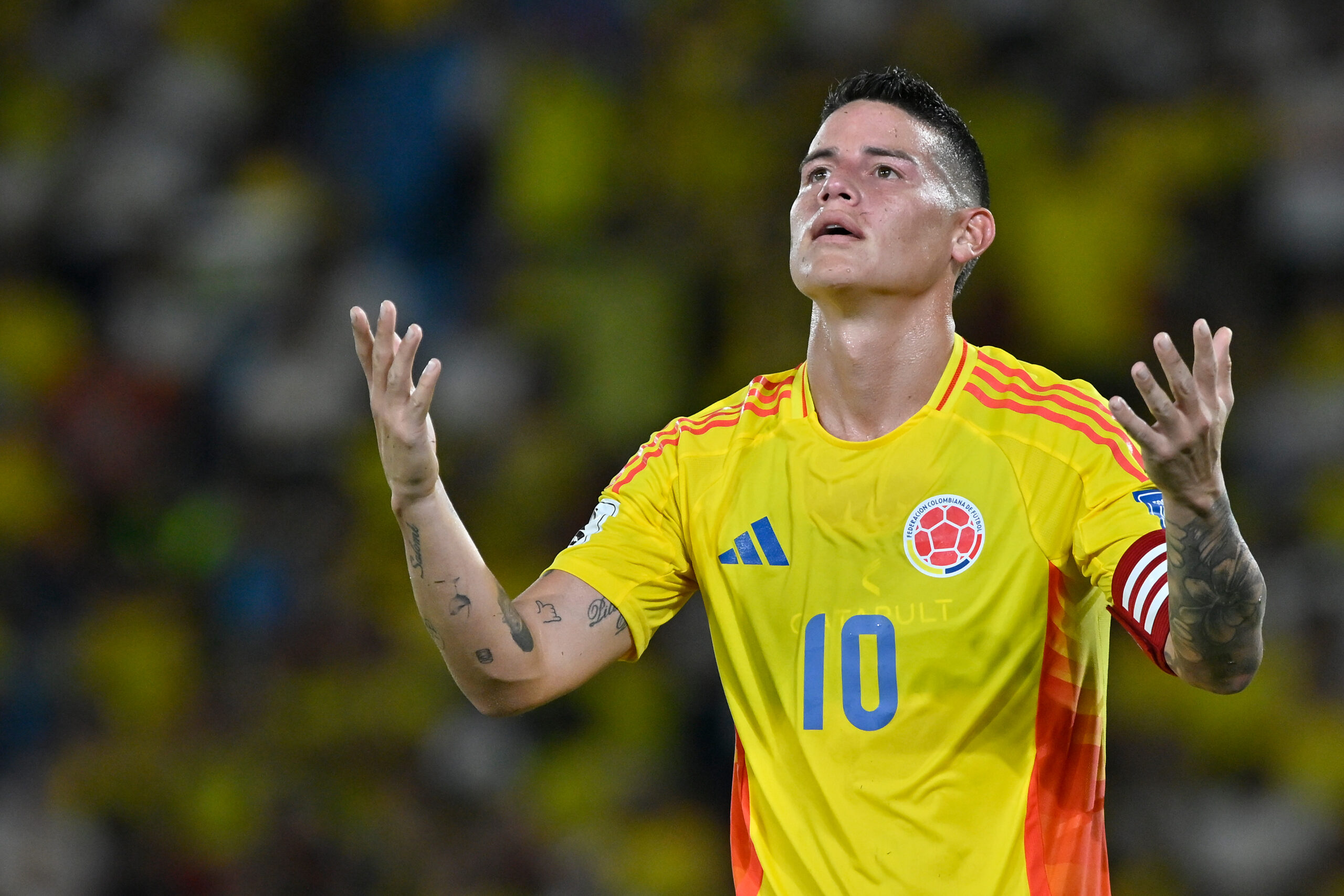 Colombian players praise James Rodríguez in his World Cup last dance