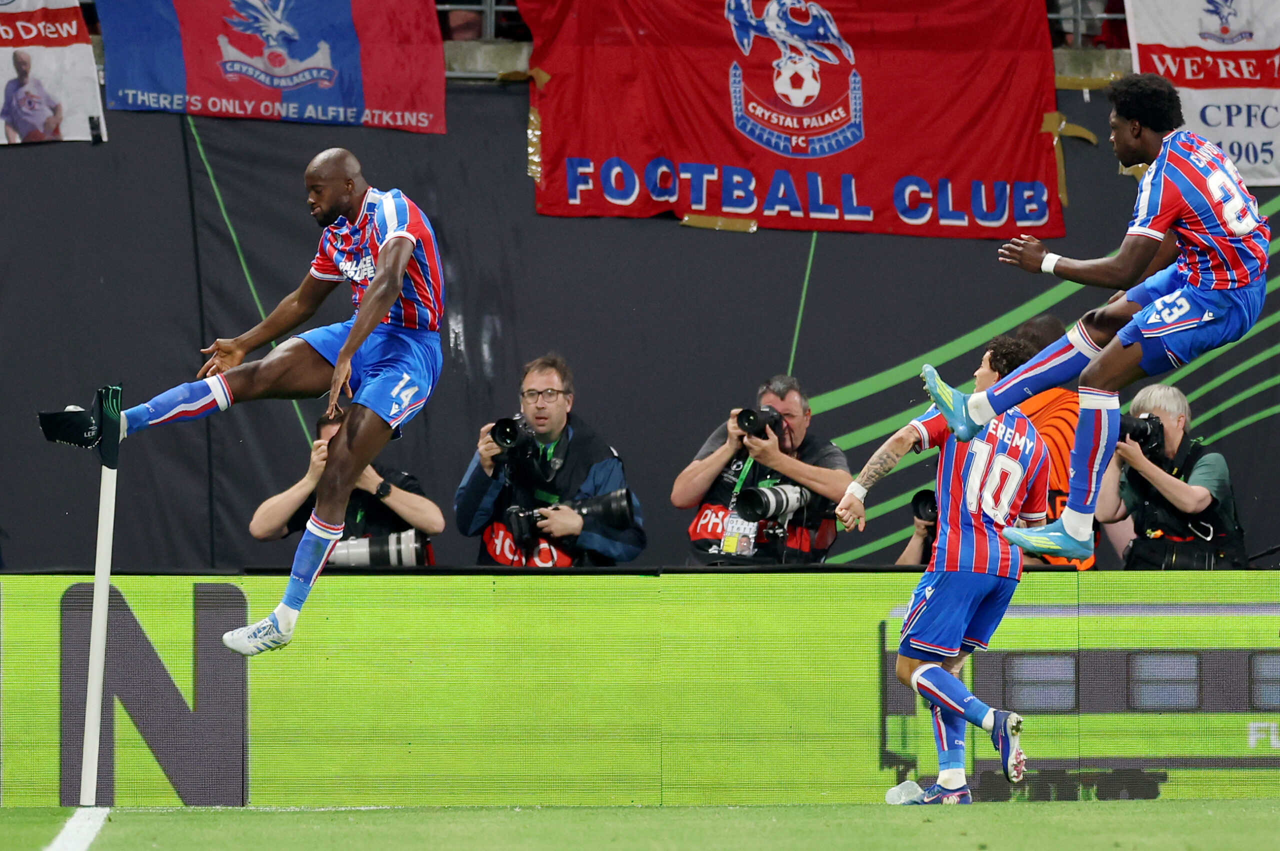 International Eagles: Crystal Palace Players at the World Cup