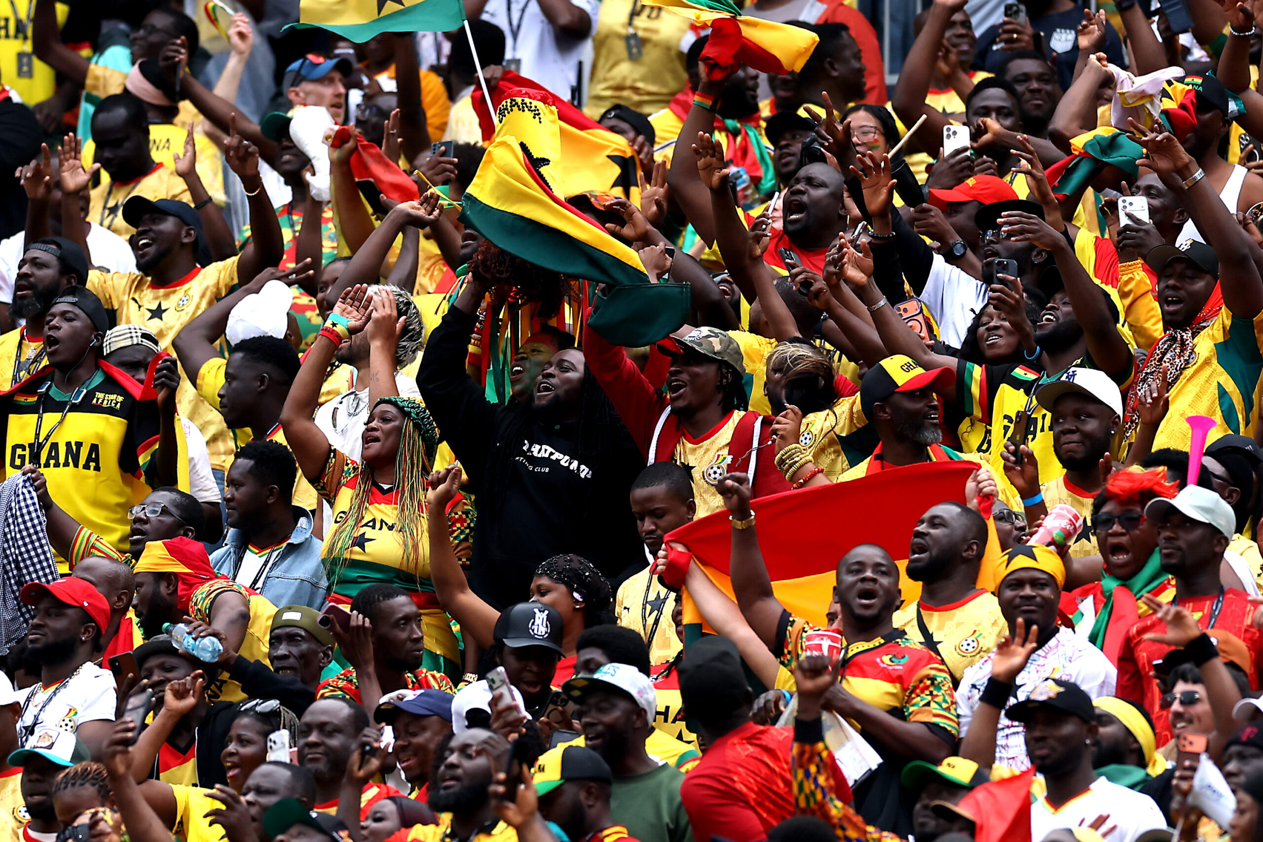 Ghana are the most boring team at this World Cup