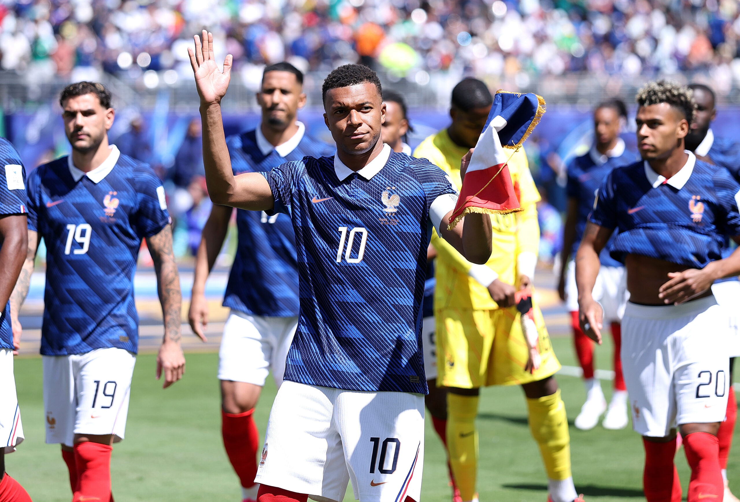 France vs. Iraq Match Preview: Les Bleus Look to Stay Perfect