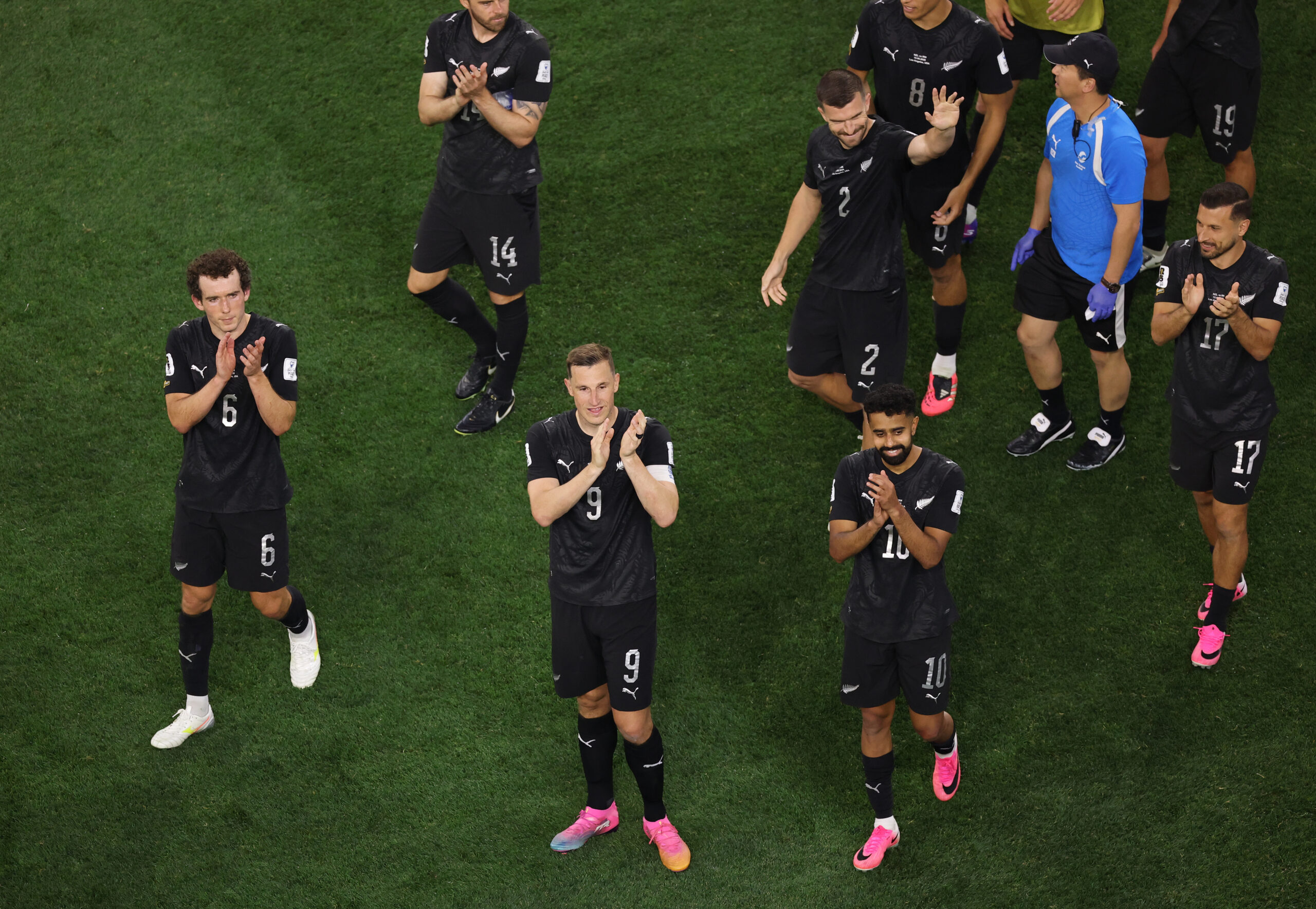 New Zealand mark World Cup return in style against Iran