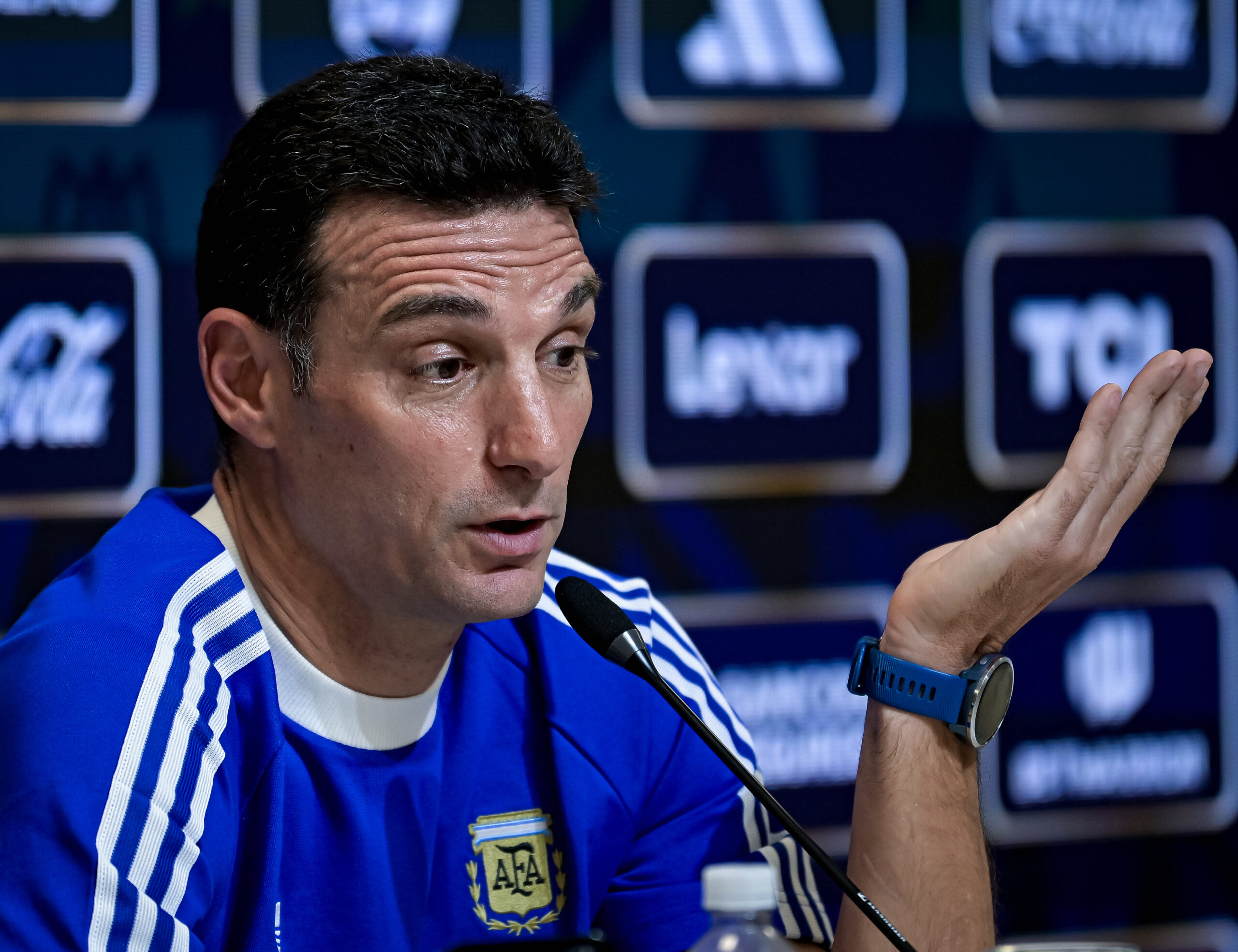 Lionel Scaloni Addresses Argentina Fitness Concerns