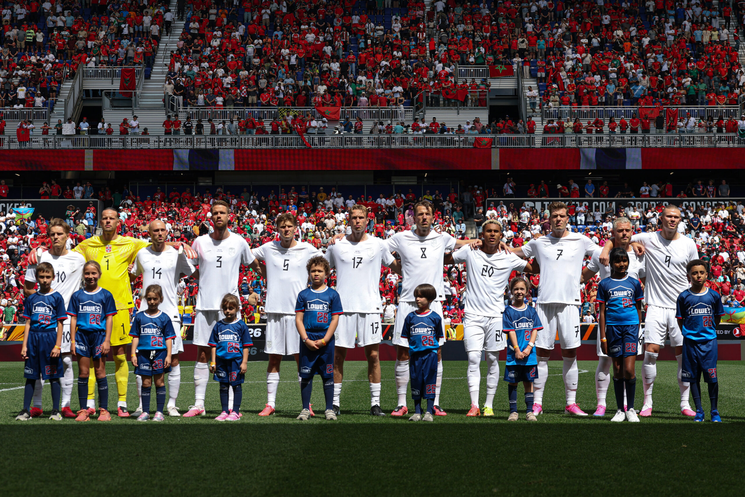 Iraq vs. Norway Match Preview: Haaland Leads Nordic Return