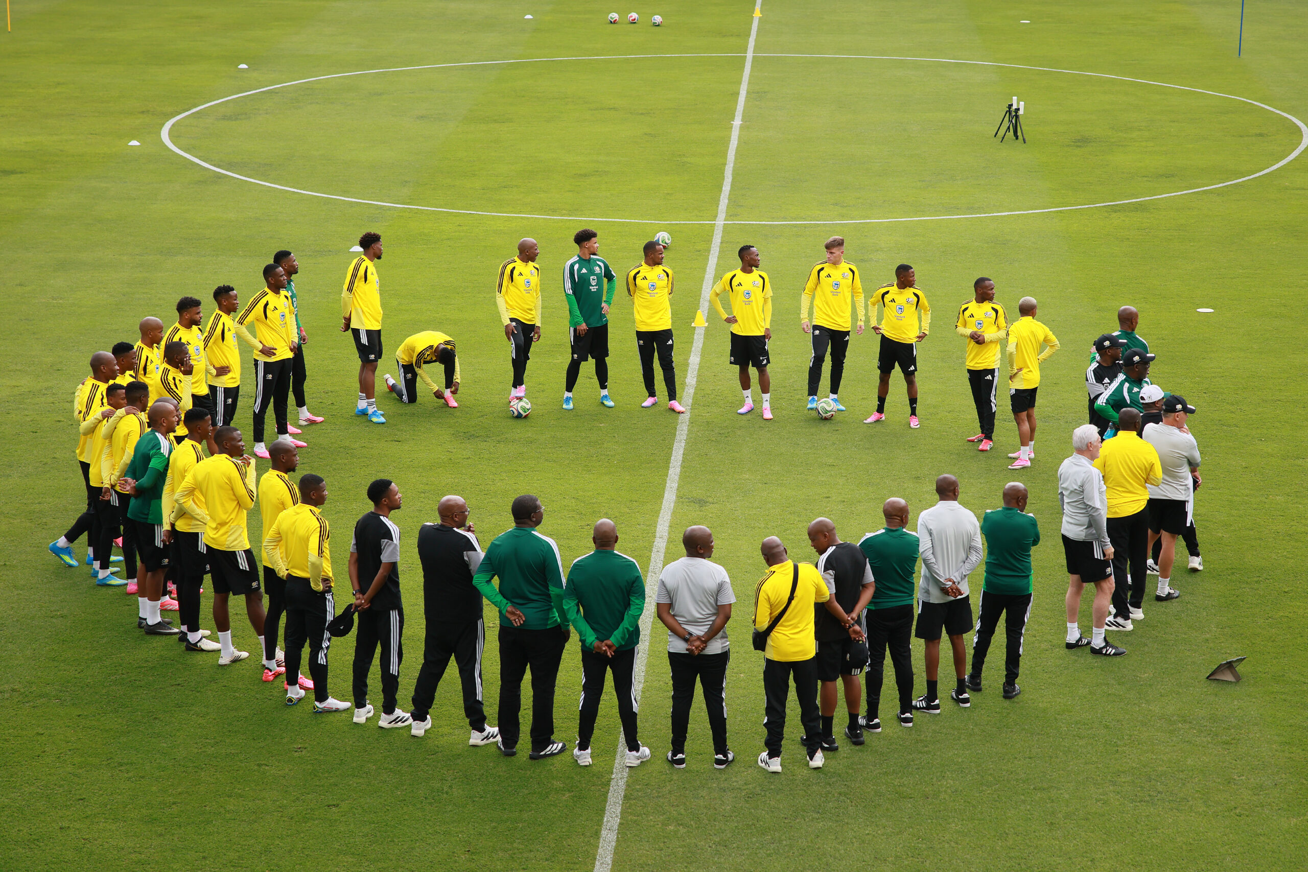 South Africa World Cup Team Profile