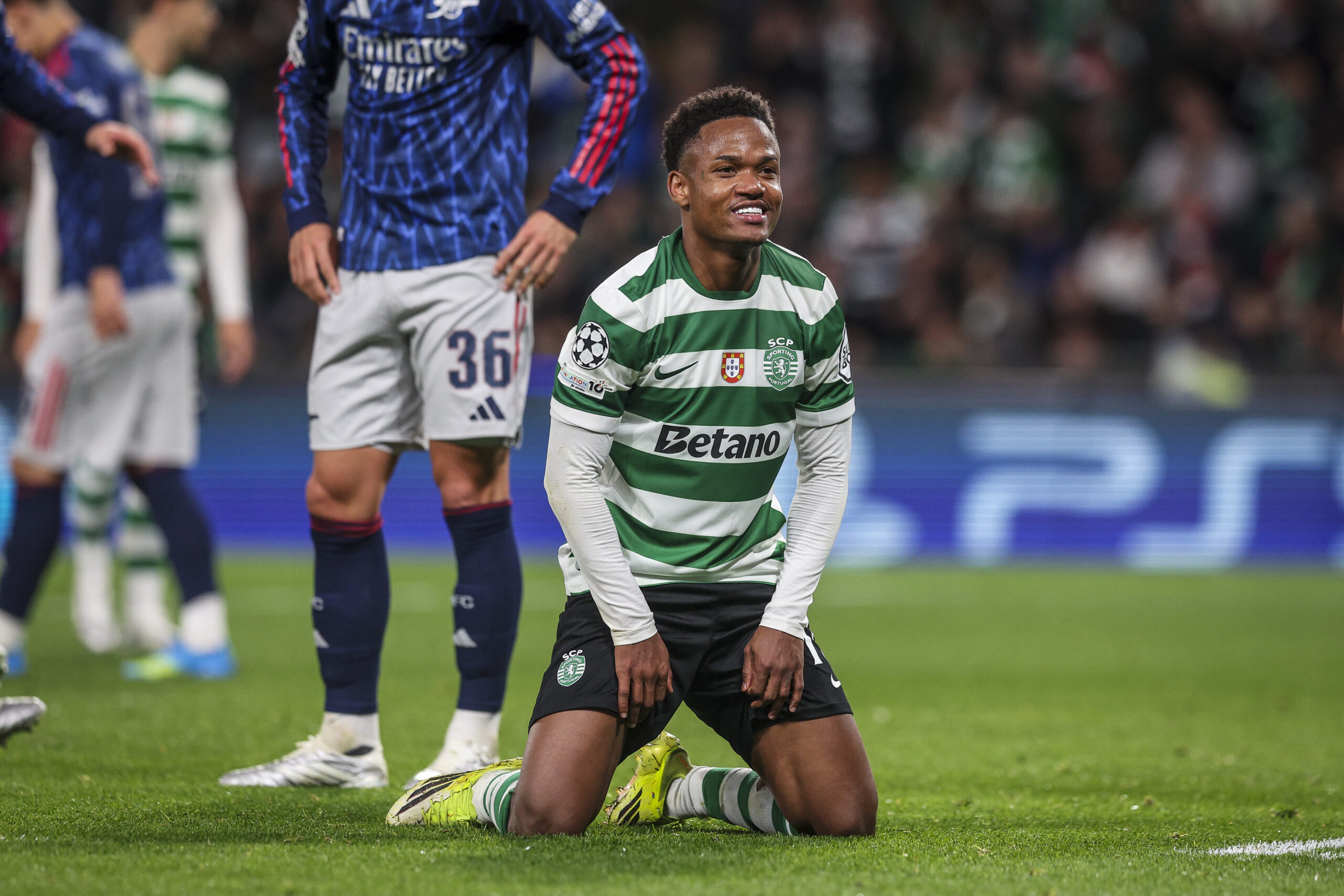 Milan Initiates Attacking Press for Sporting CP’s Geny Catamo