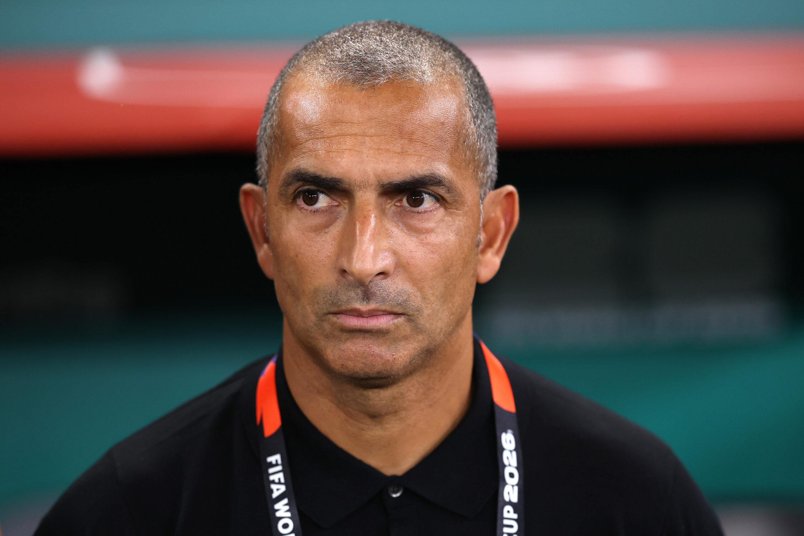 Tunisia Sacks Sabri Lamouchi mid-World Cup