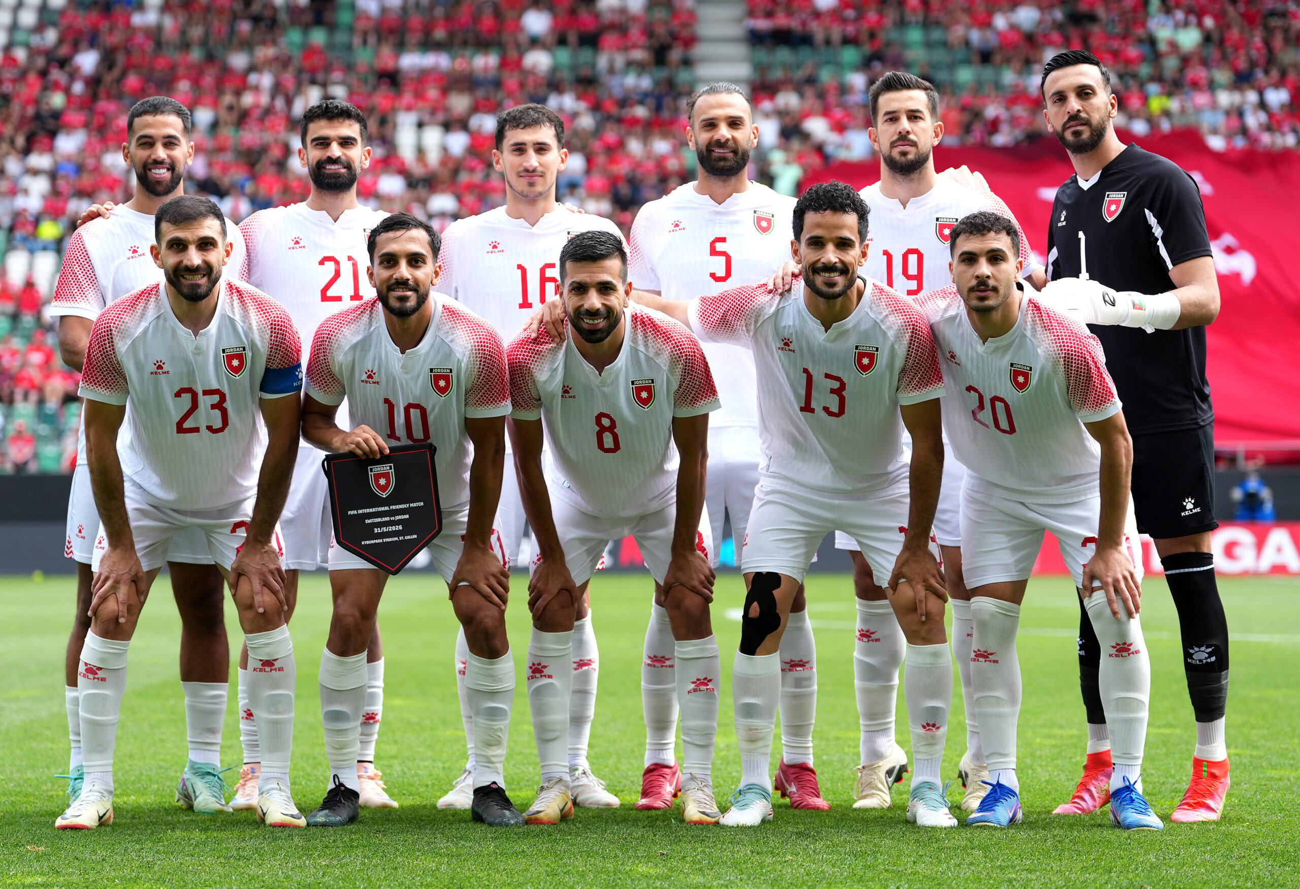 Jordan – World Cup Profile