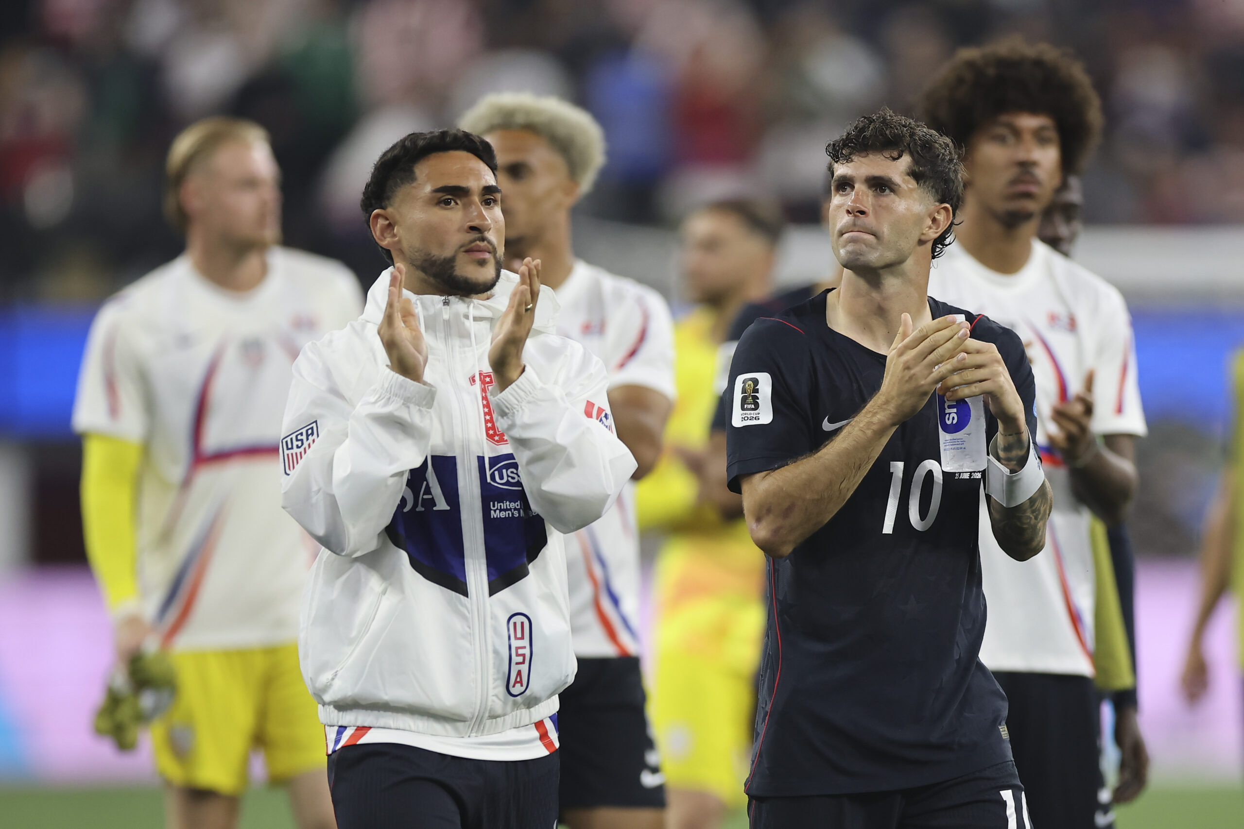The USA close out their group stage in Inglewood