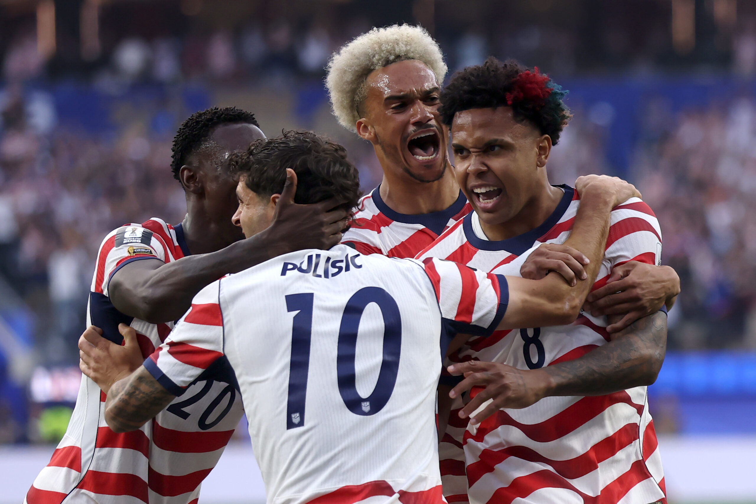Best & Worst of Group D: USA Sizzles; Türkiye Fizzles