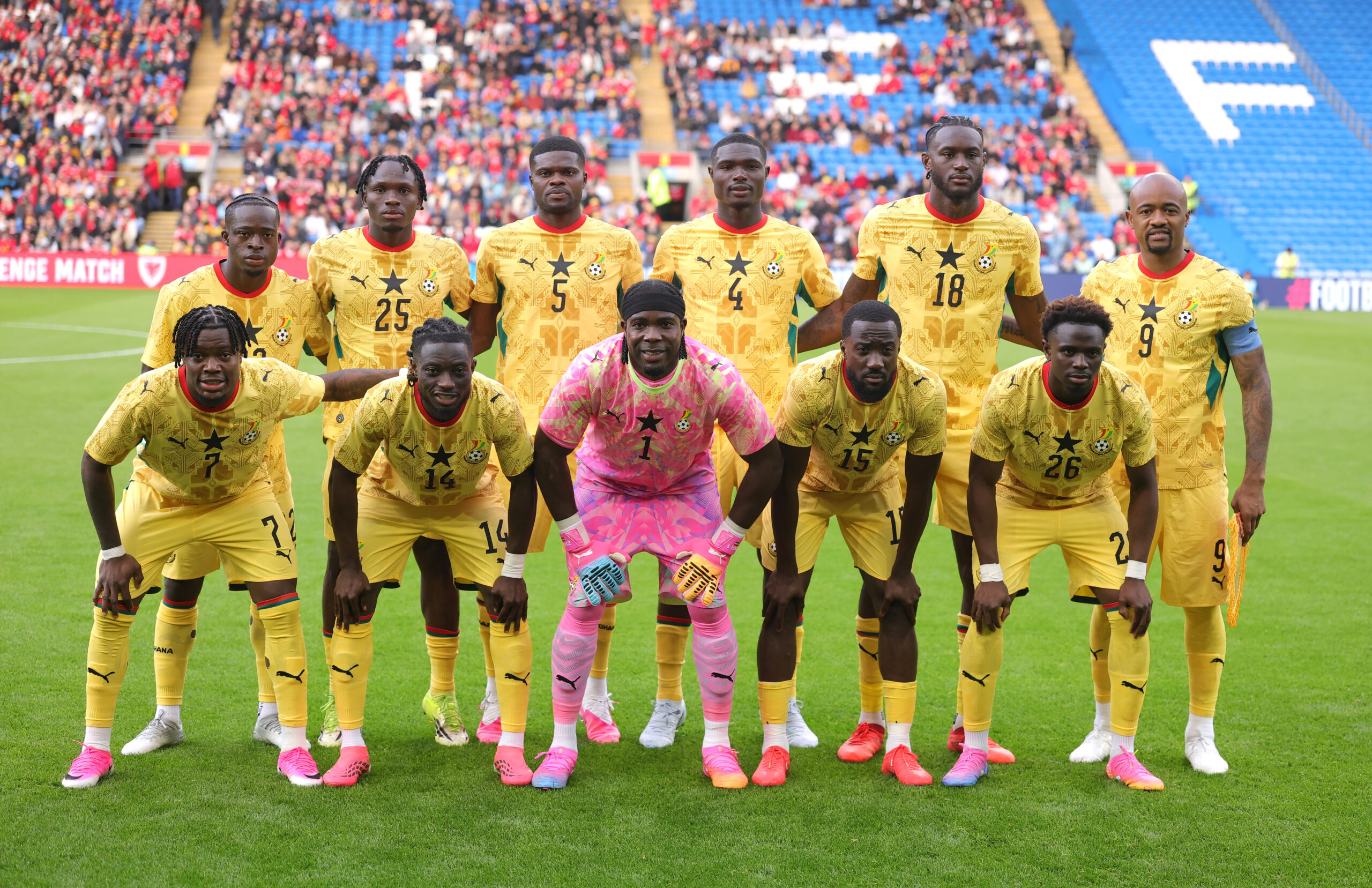 Ghana – World Cup Profile: Black Stars are ready to shine