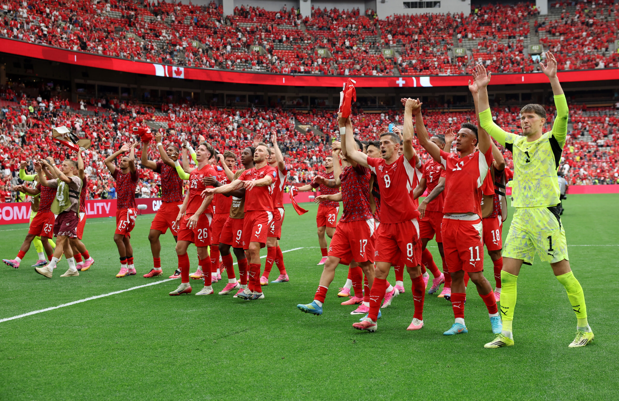Switzerland vs. Algeria Round of 32 Match Preview