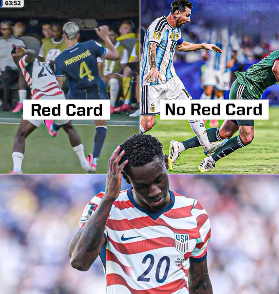 Red Card, not a Red Card