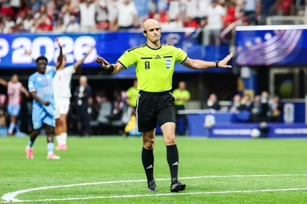 The World Cup FINALLY Got a Referee Controversy