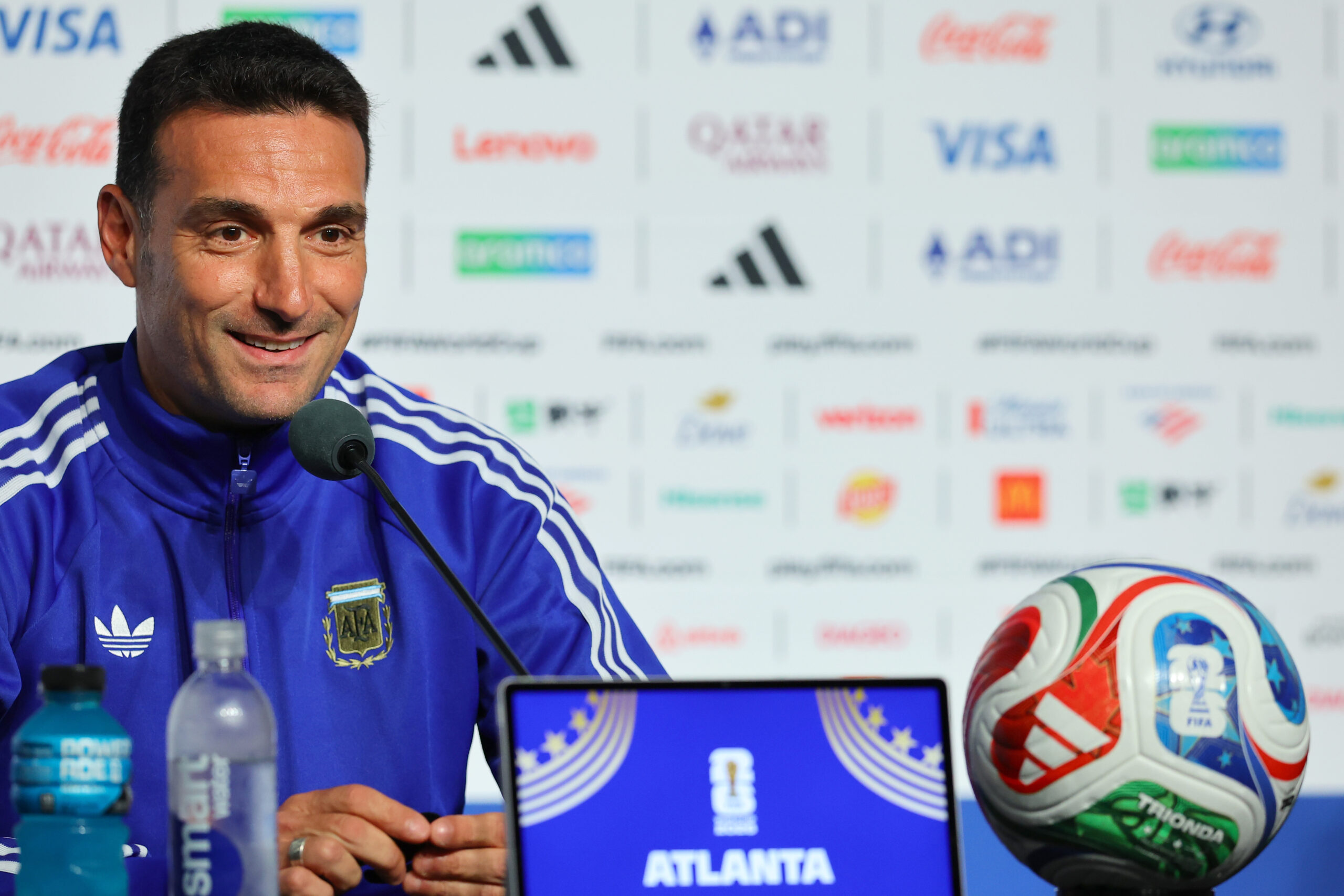 Argentina: Pre-Match Press Conference Update
