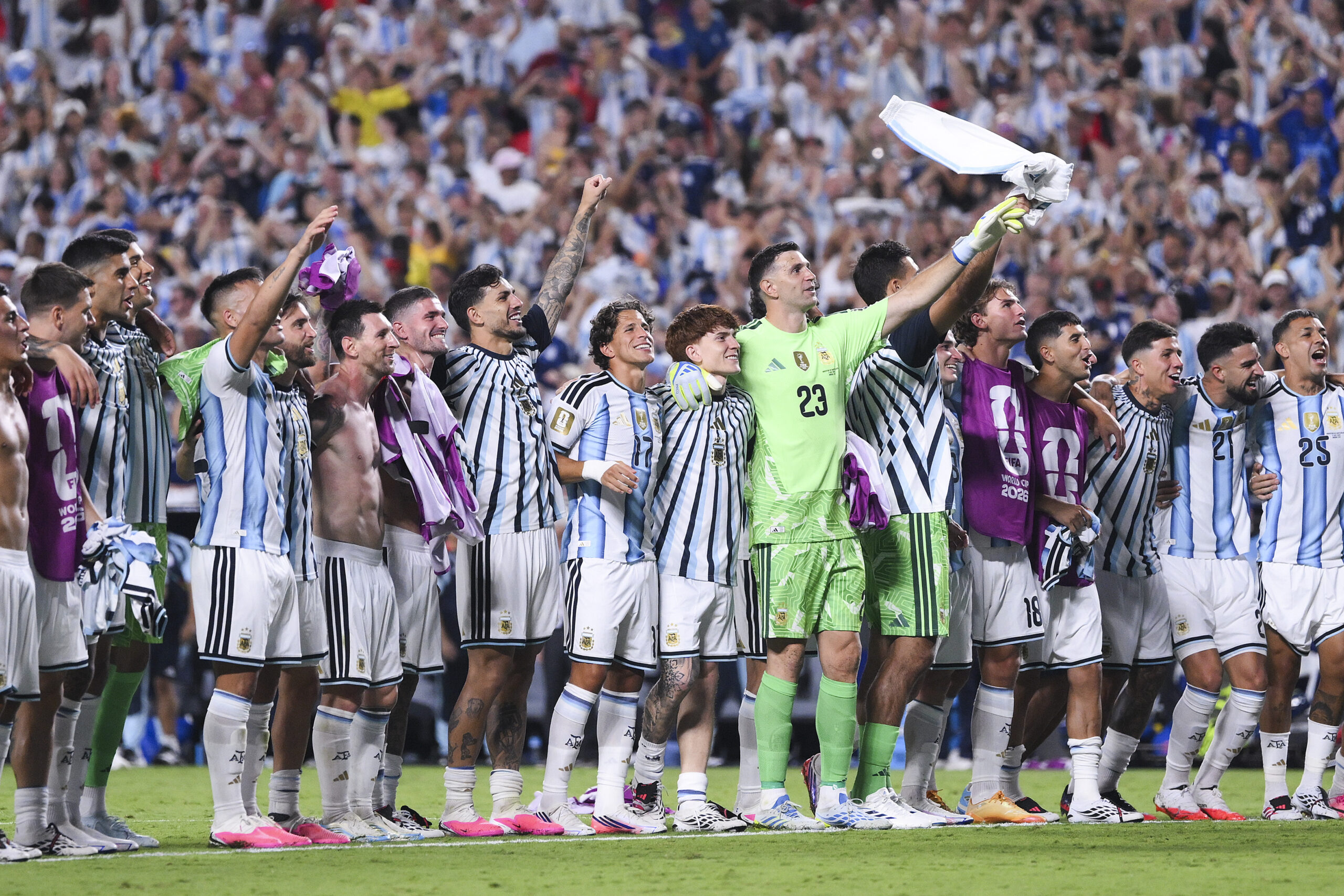 Argentina navigate tricky encounter in Kansas City