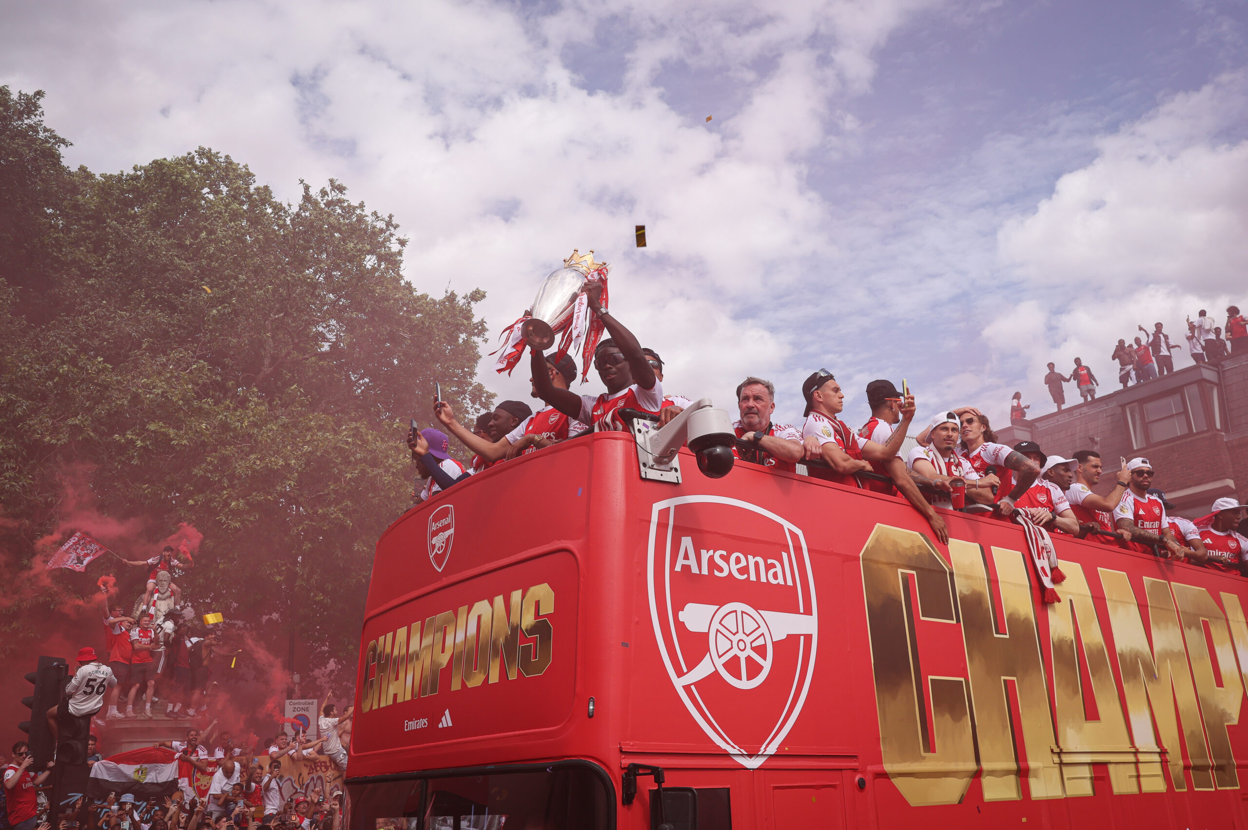 Arsenal Players World Cup Report