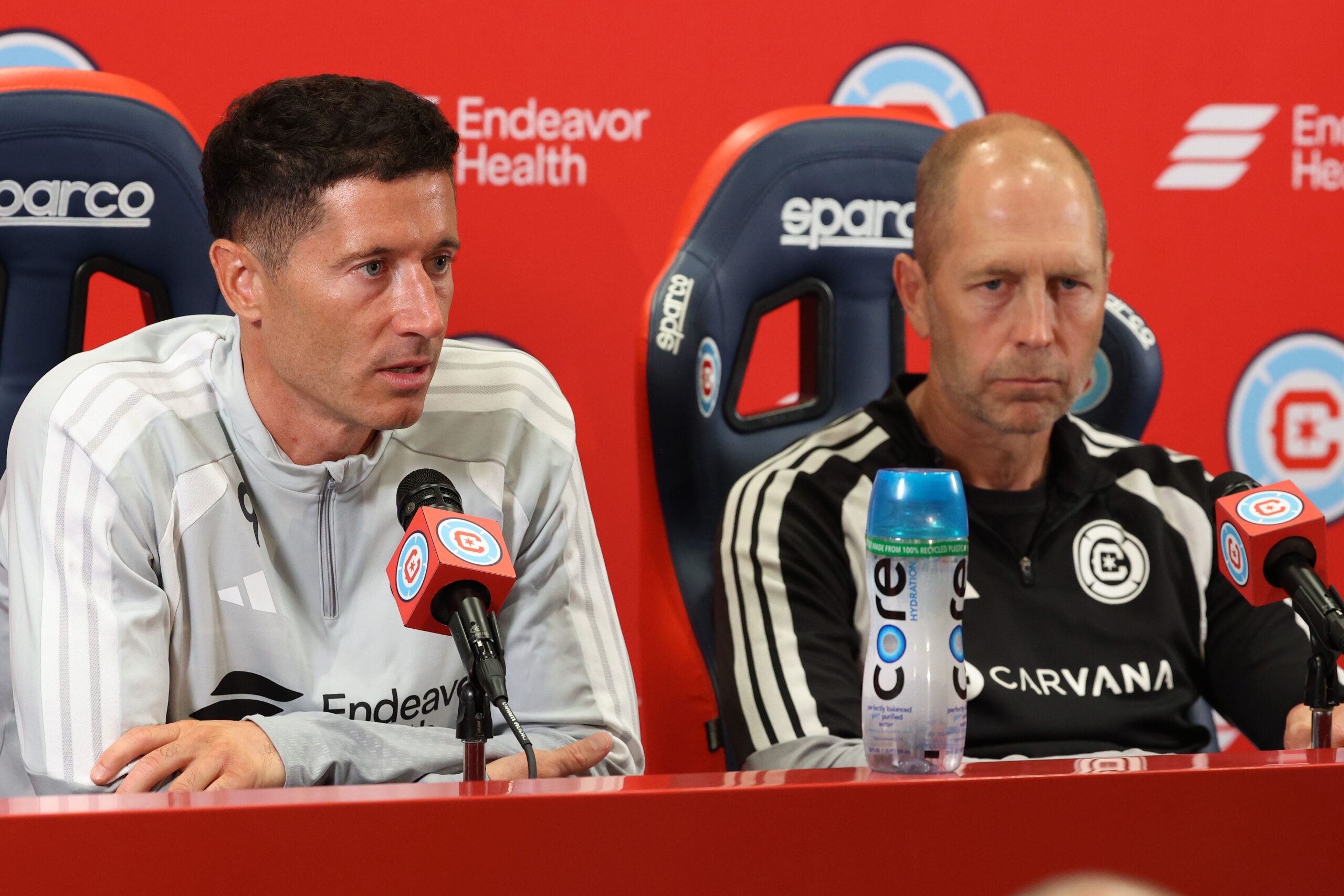 Robert Lewandowski Will Face Messi-less Inter Miami in MLS Debut