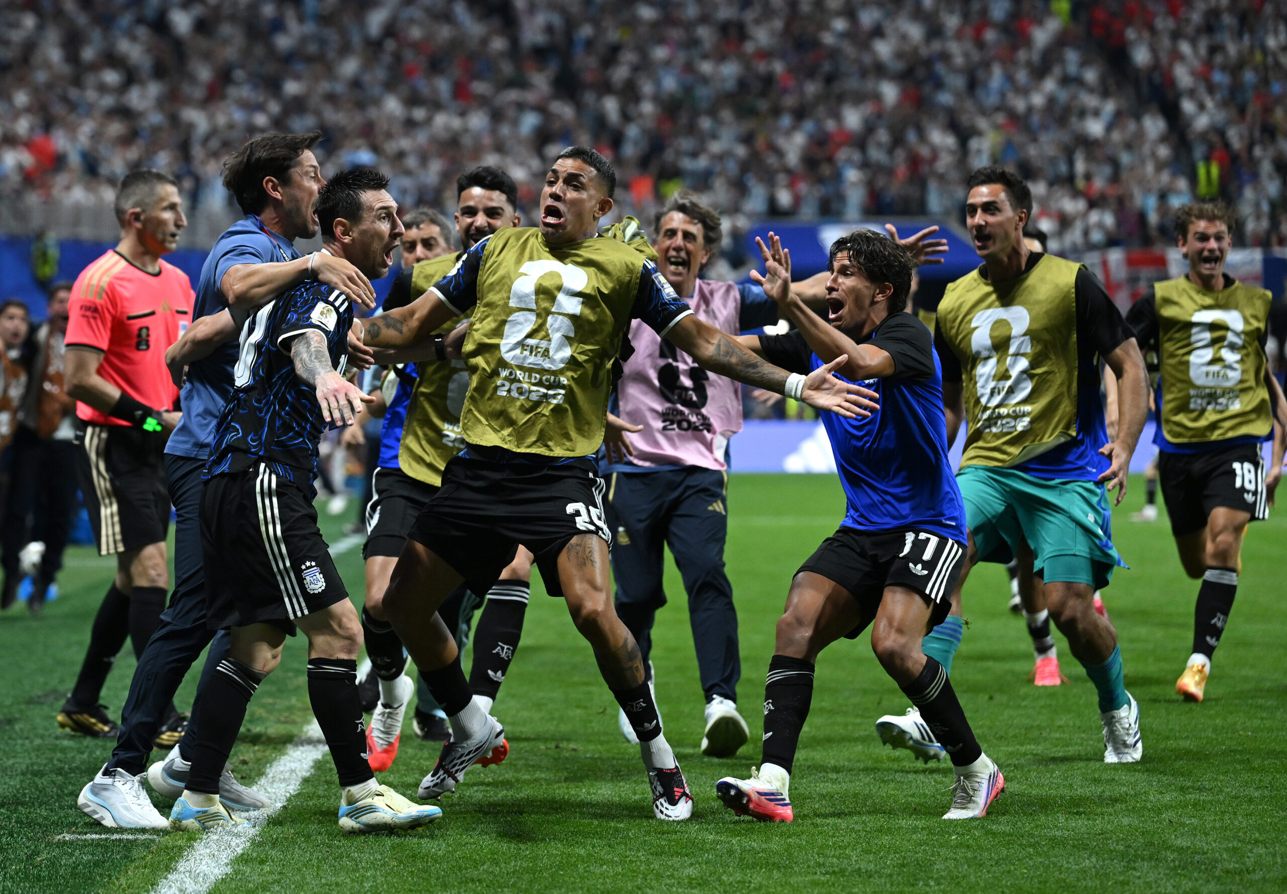 Argentina’s Mindset Heading into the World Cup Final