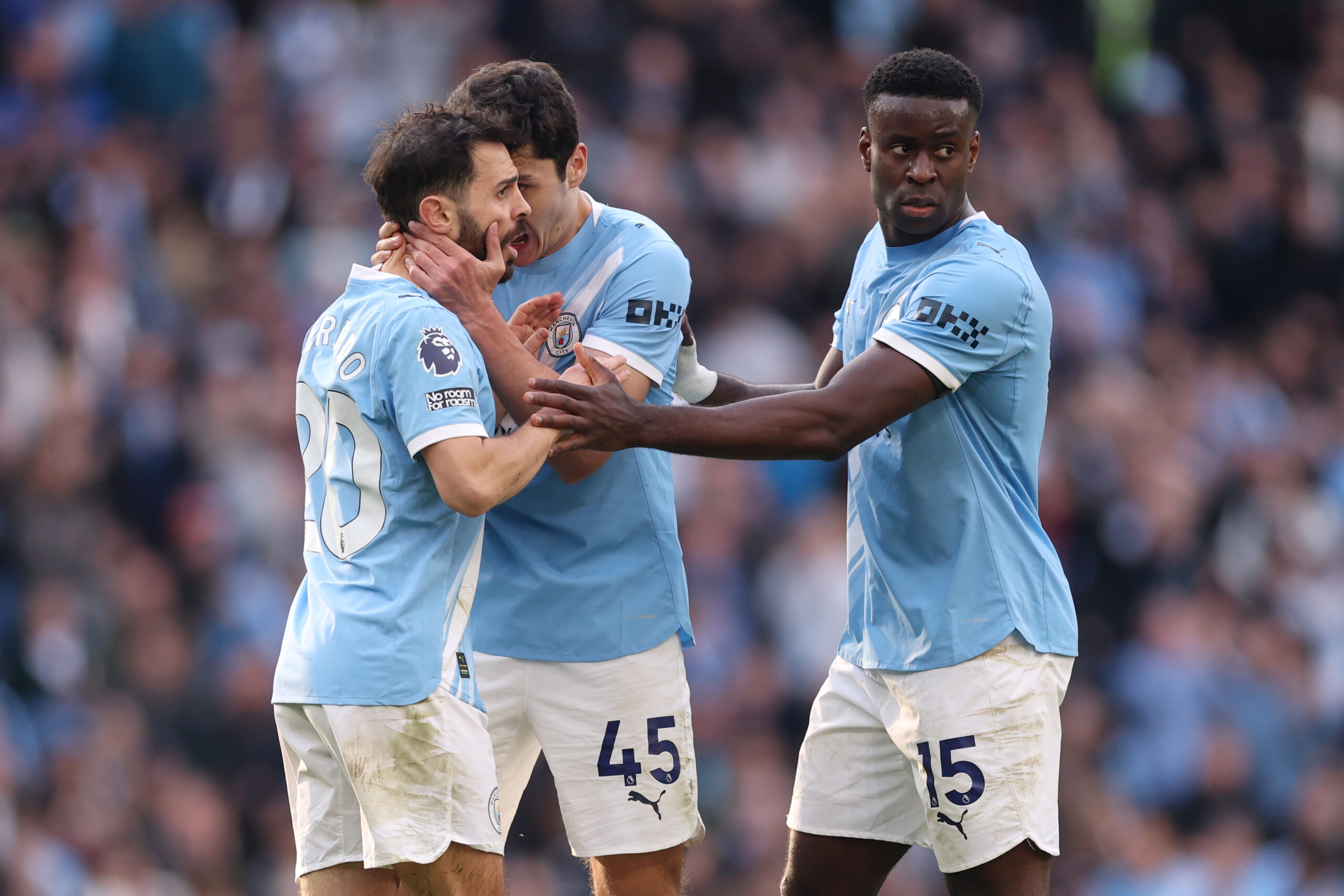 Manchester City Players World Cup Report