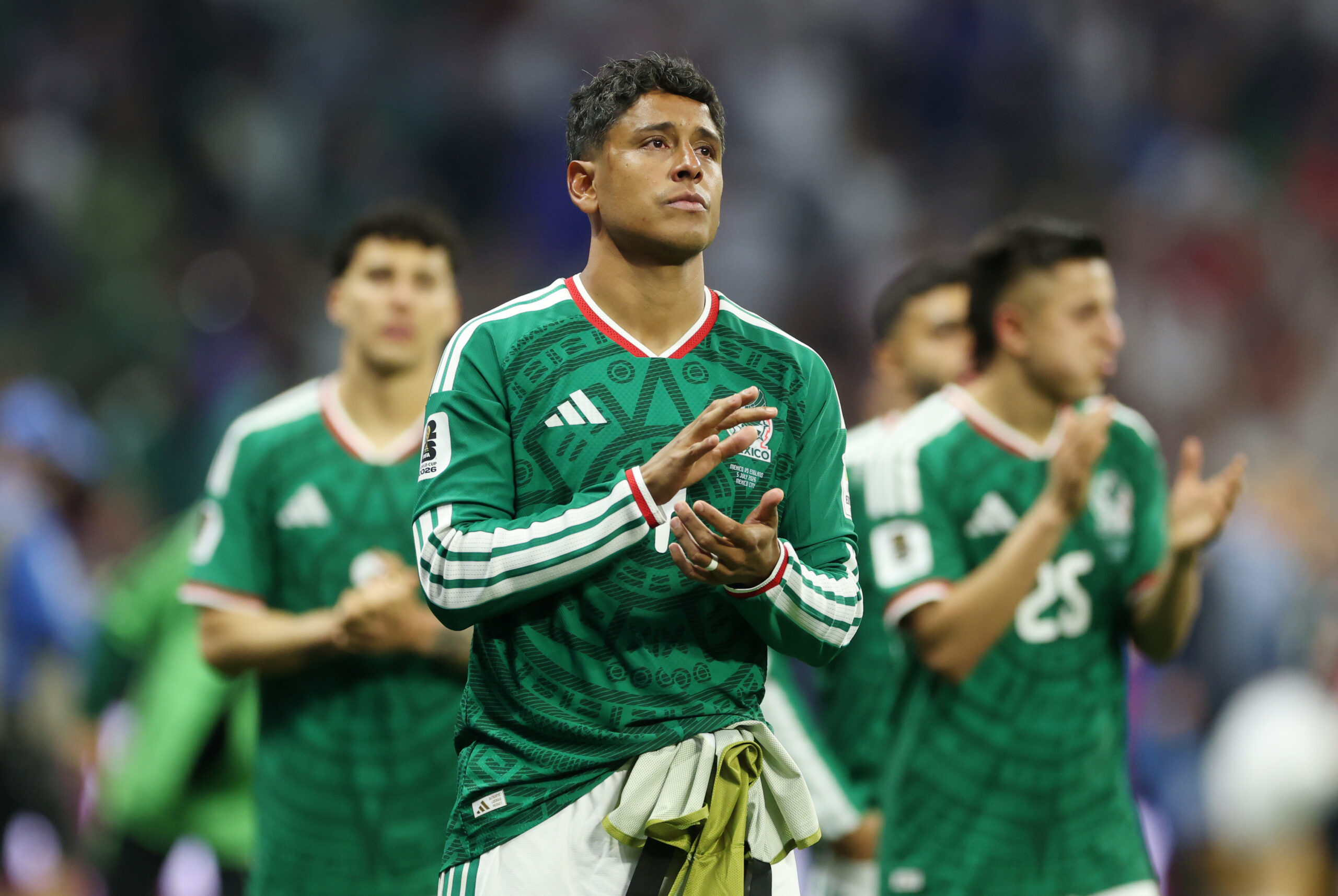 Mexico fall to England 3-2 in Round of 16 knockout