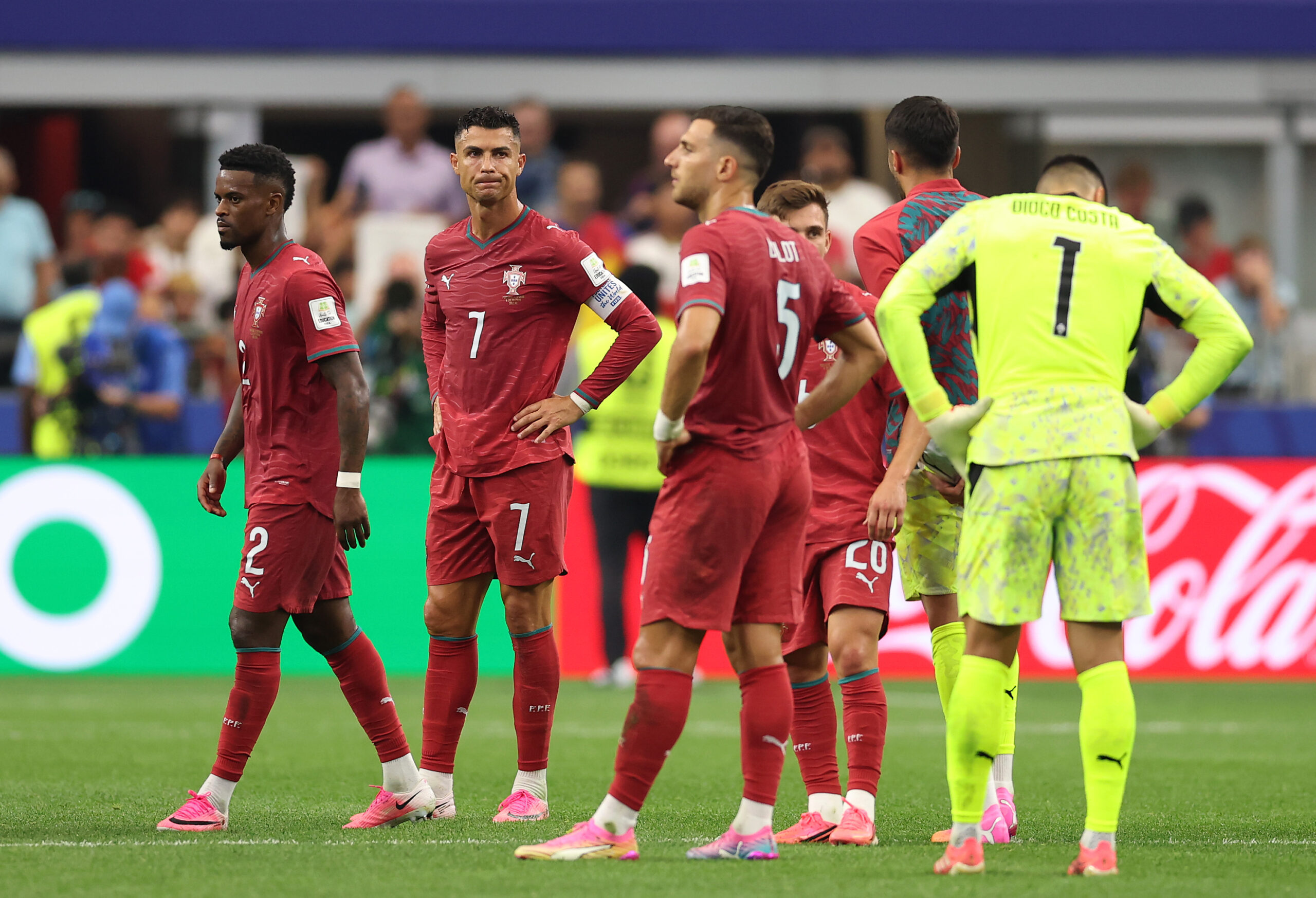 Portugal’s World Cup campaign ends in shambles