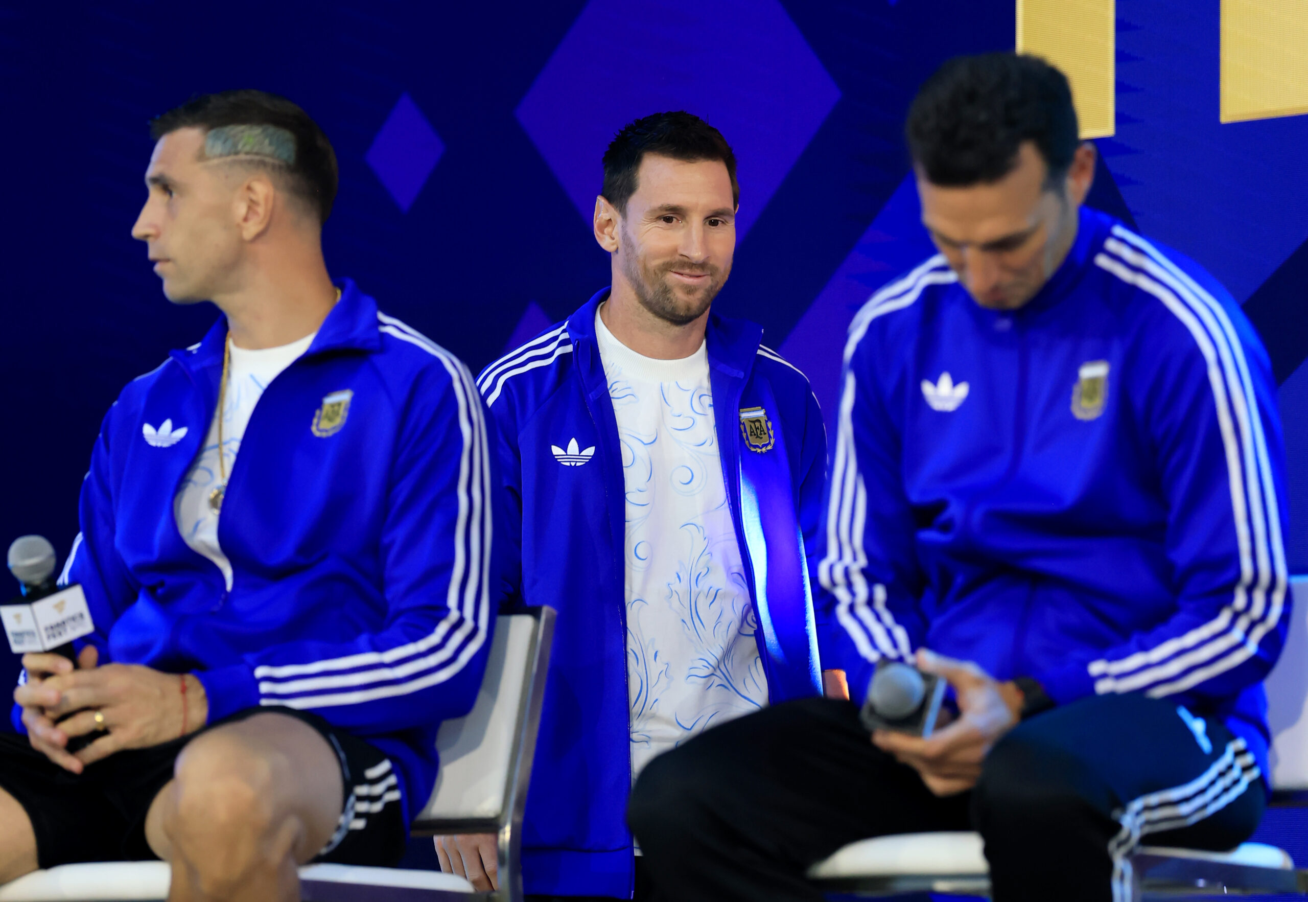 Argentina: “Get ready for a historic final against Spain”