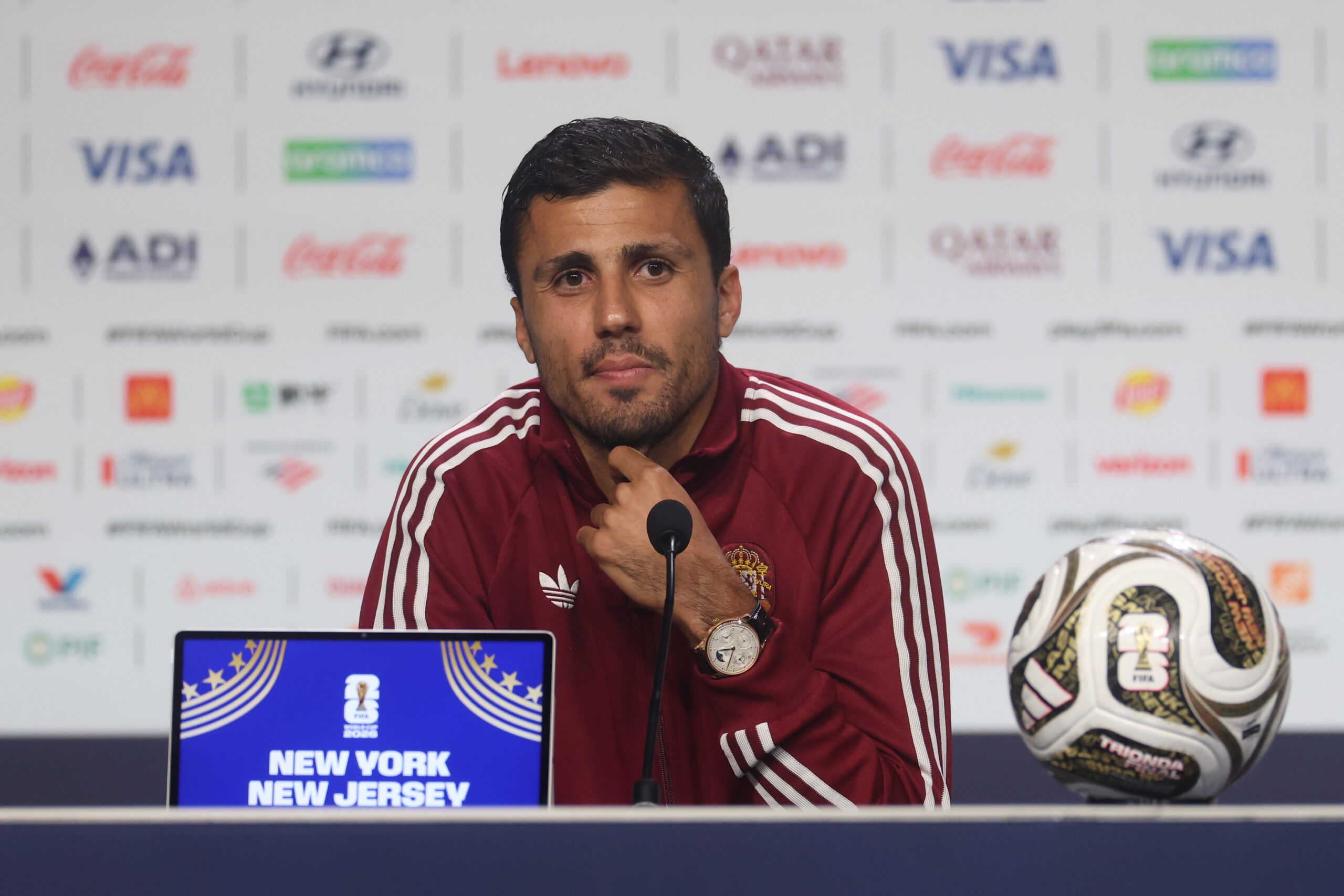 Rodri before Argentina: “We have to want to win more than we fear losing”