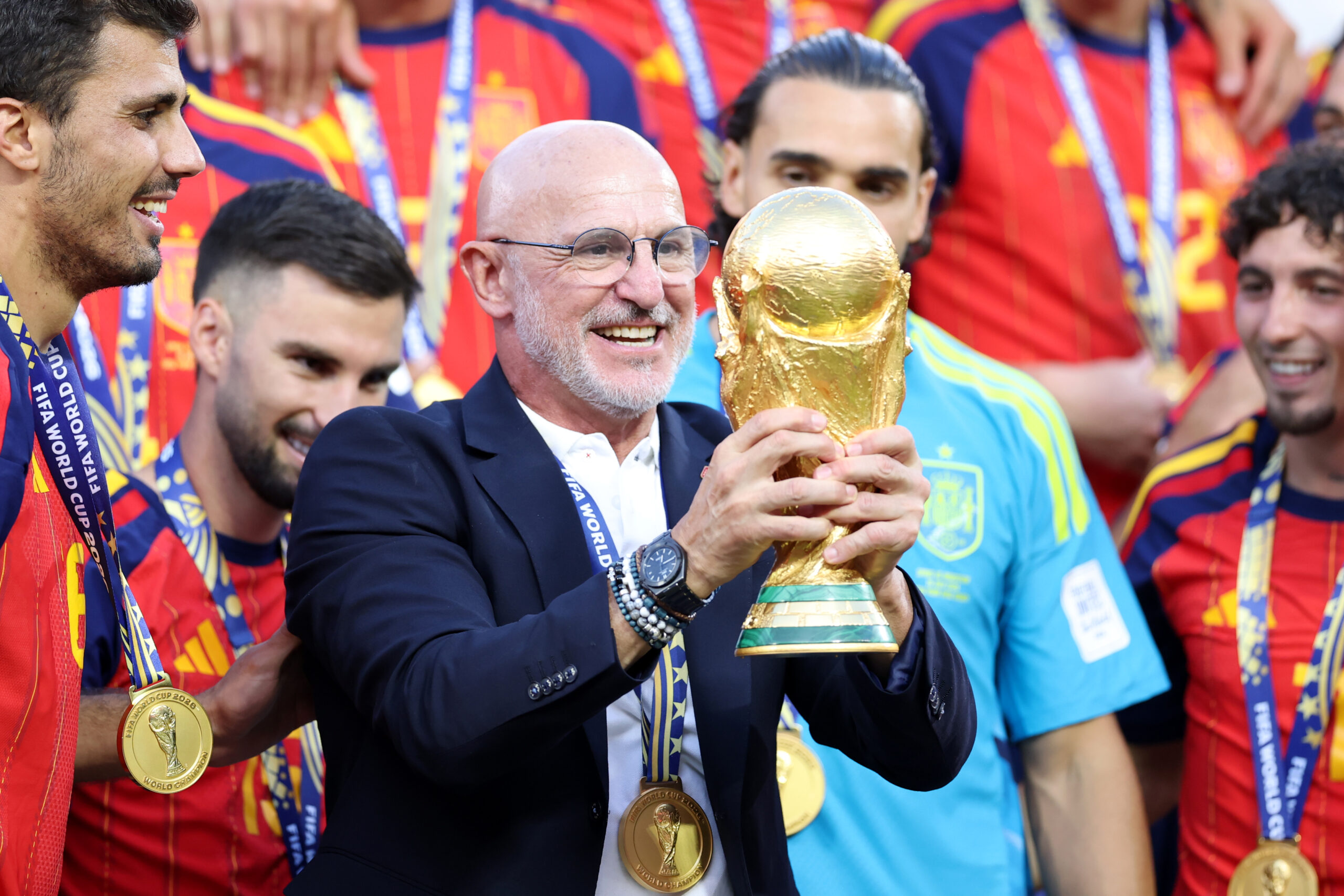 “We were convinced we were going to do it.” Luis de la Fuente