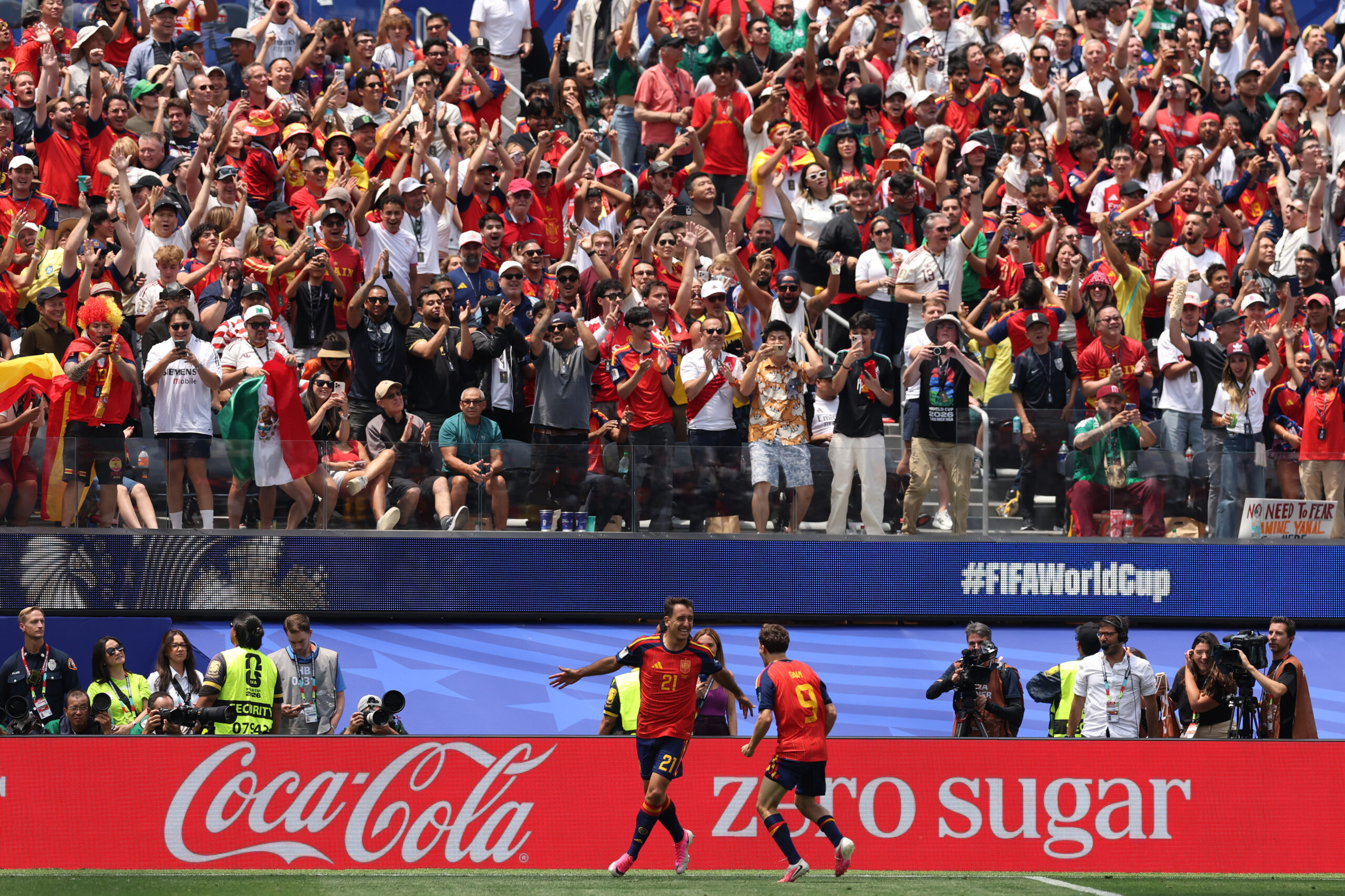 Spain vs. Austria Game Report