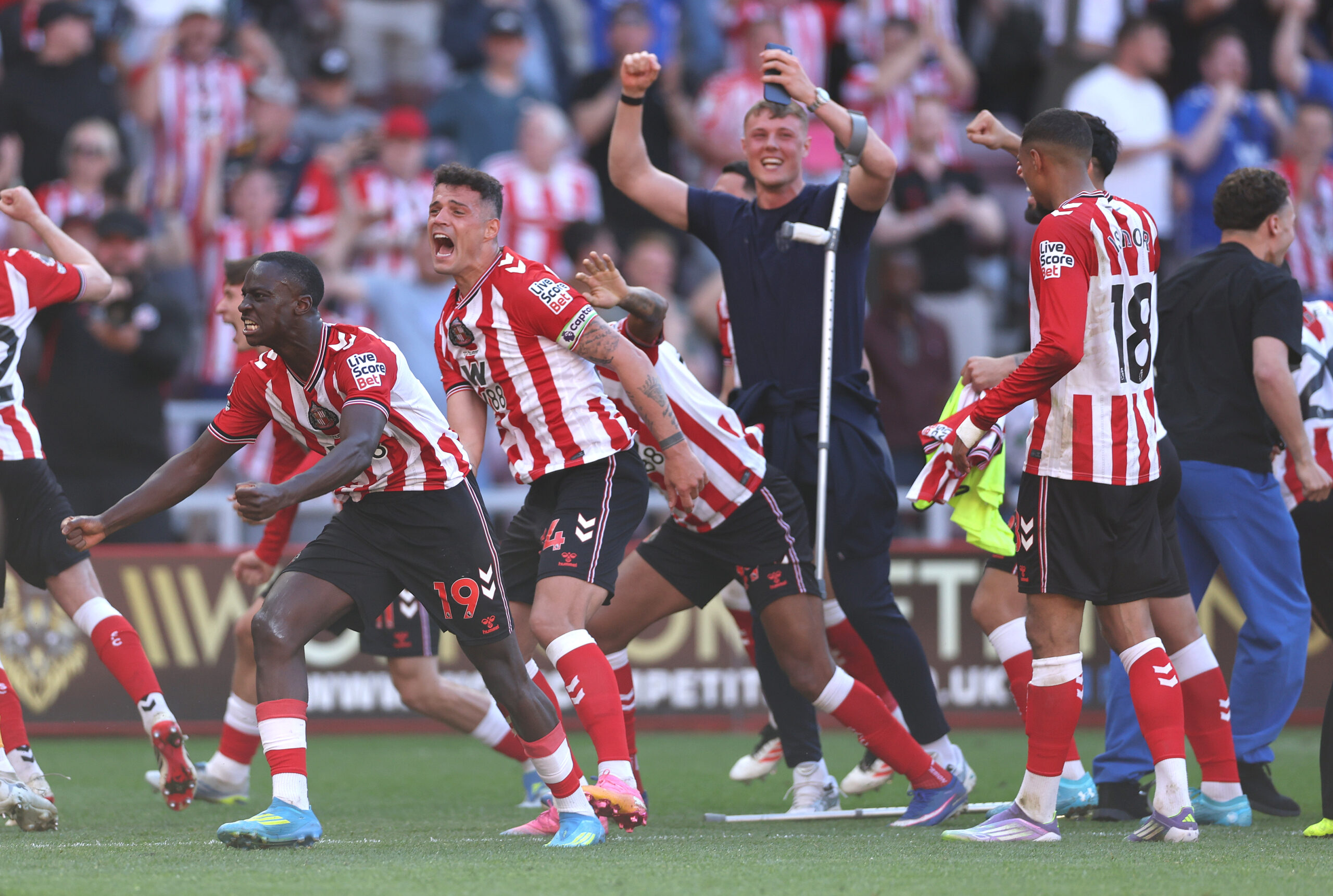Sunderland Players World Cup Report