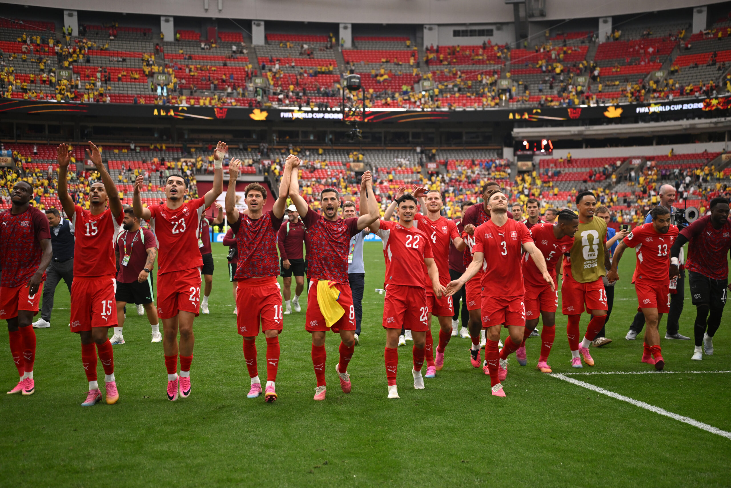 Can Switzerland pull off the shock of the World Cup?