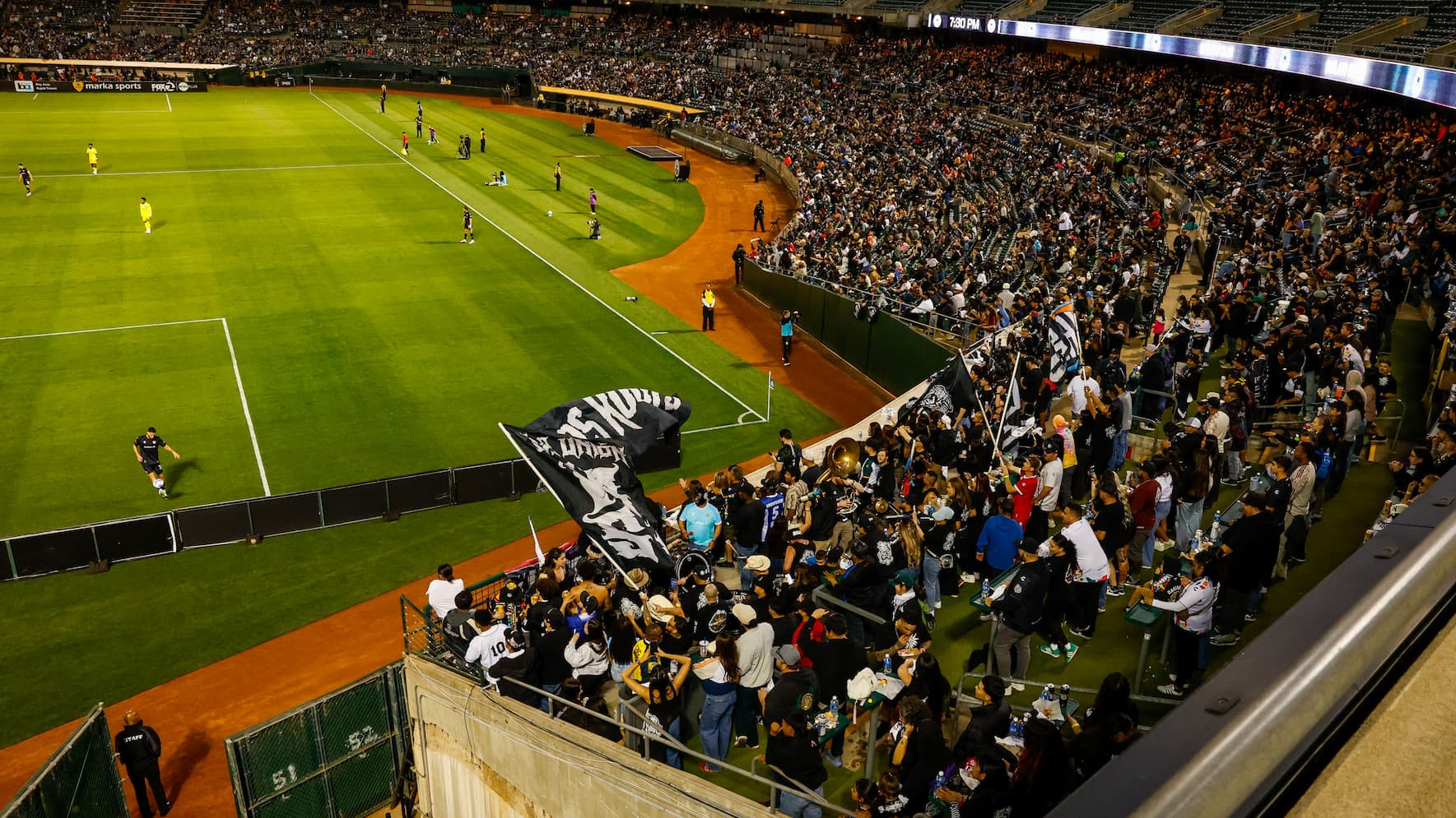 Oakland Roots Go on the Offense Against Coliseum Owners