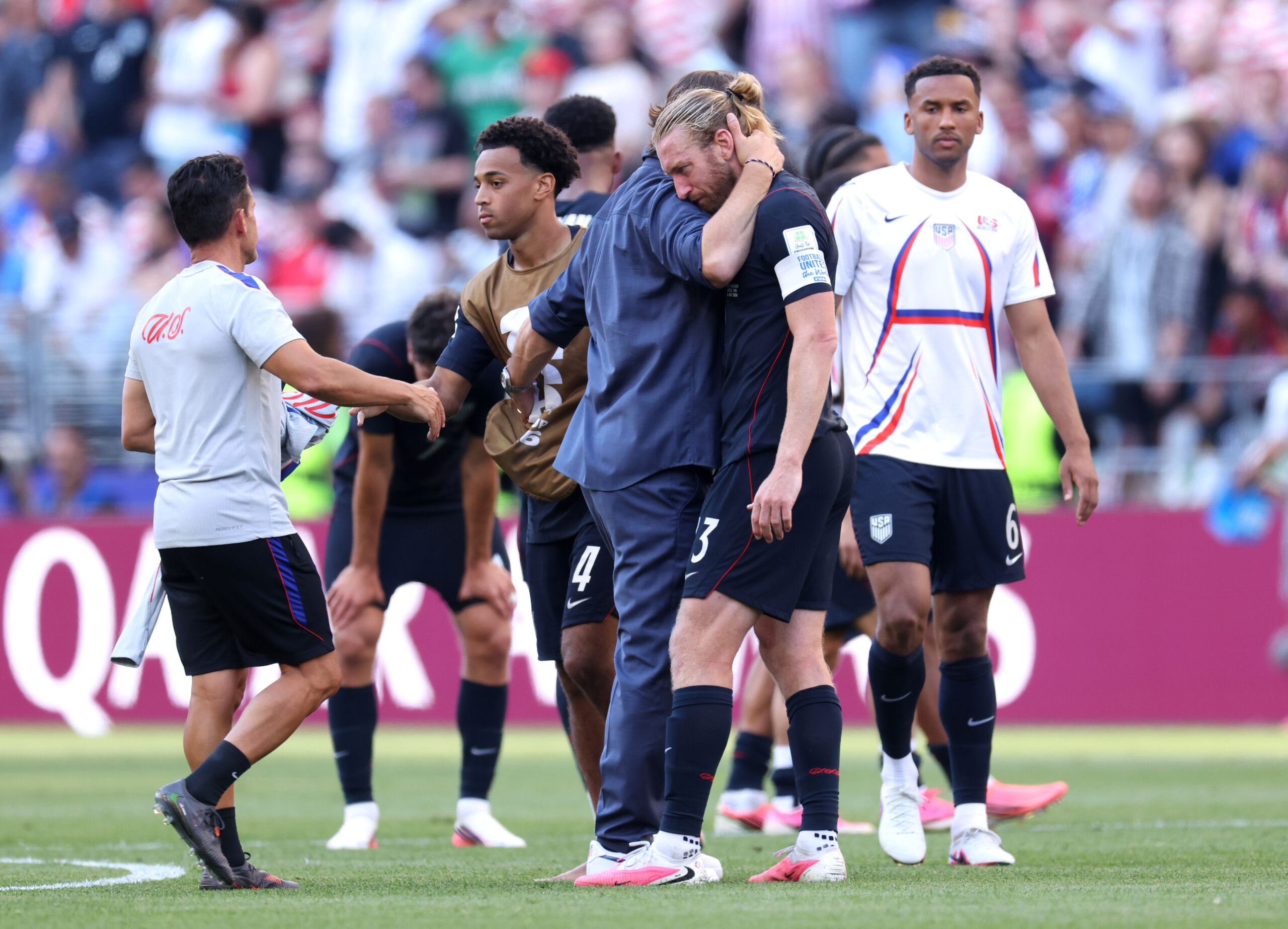 USMNT Talent Was Not Enough Against Veteran Belgium